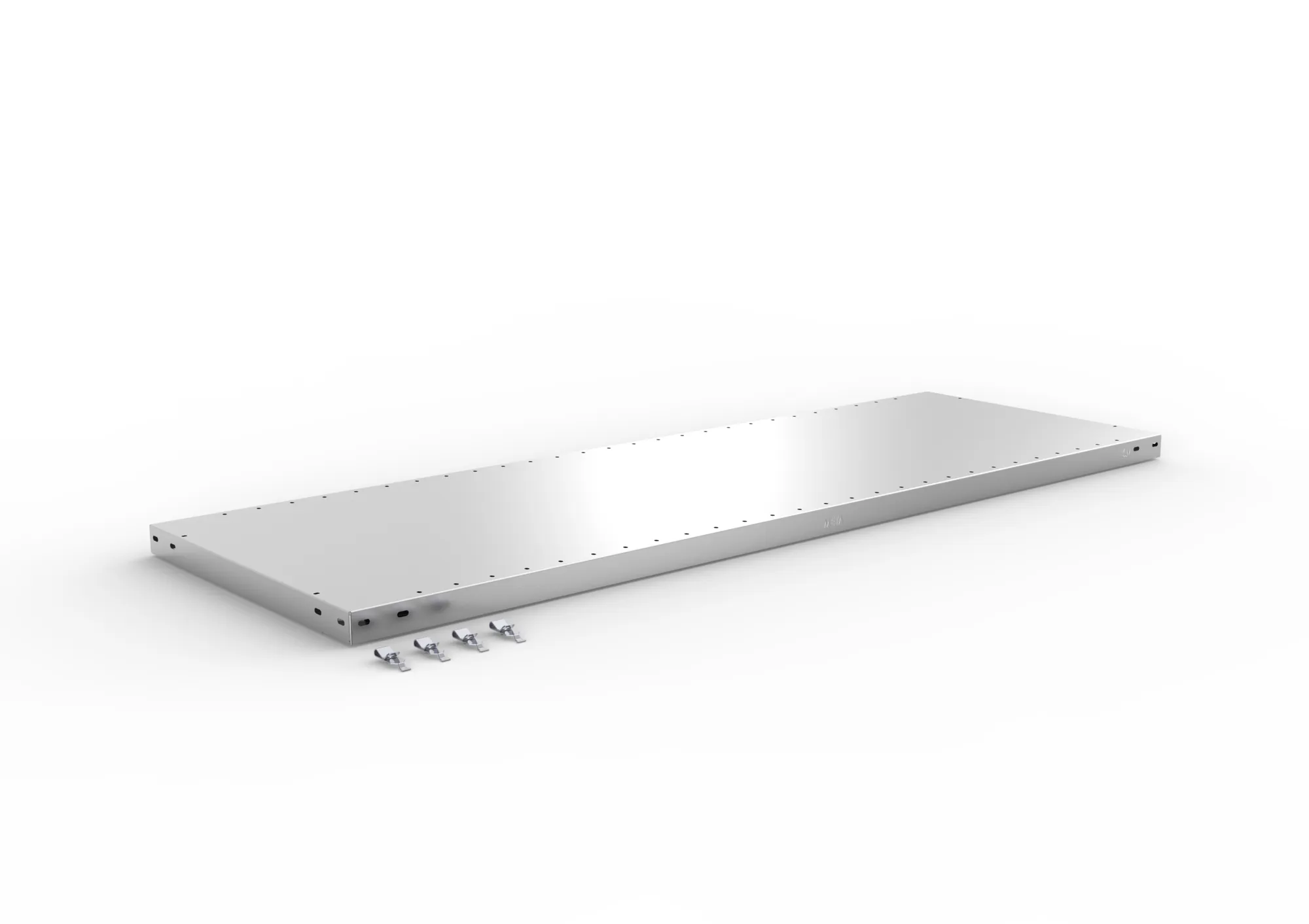 Quick extra shelf MS200-IV 1500x500 pre-galvanised