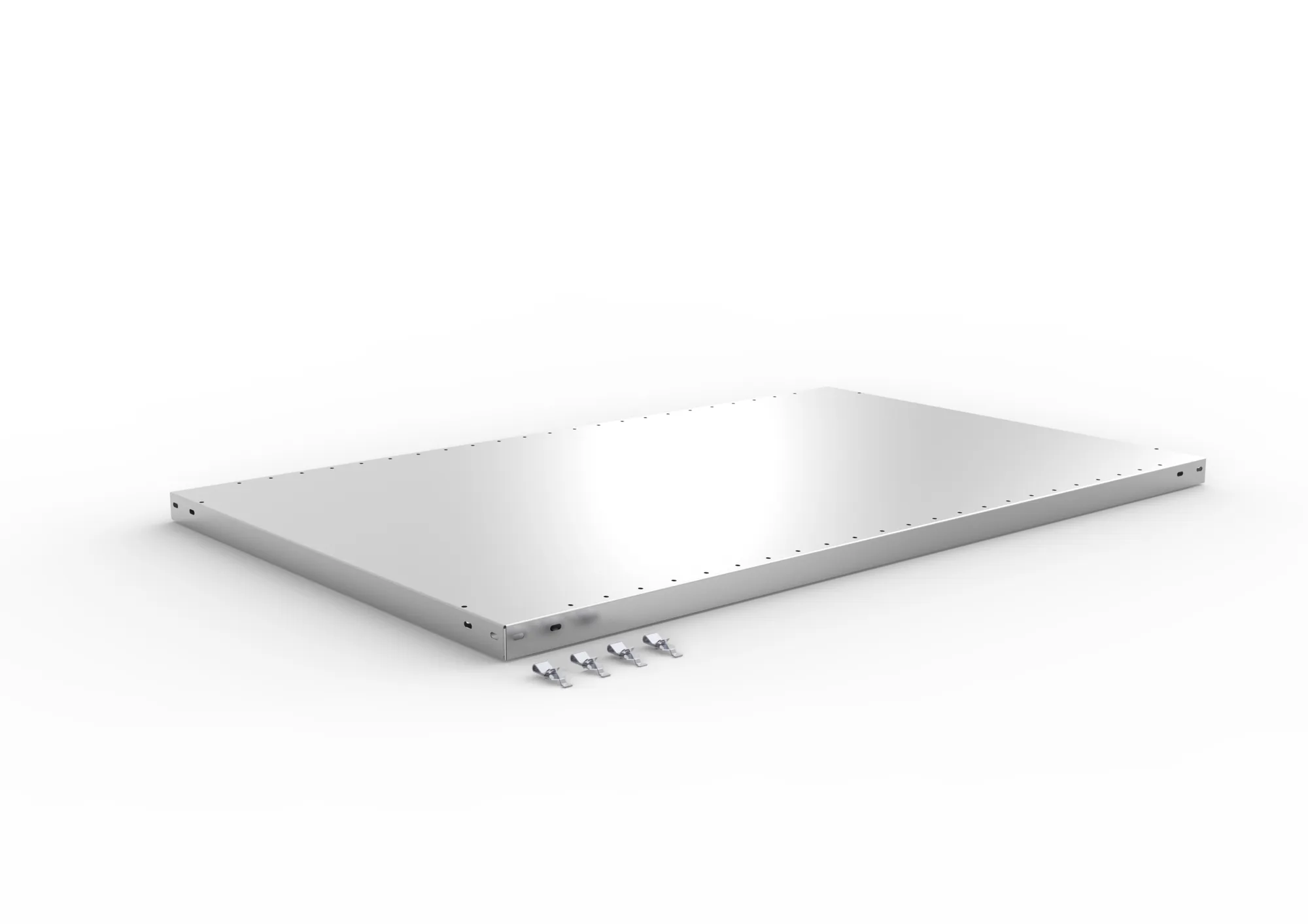 Quick extra shelf MS230-II 1300x800 pre-galvanised