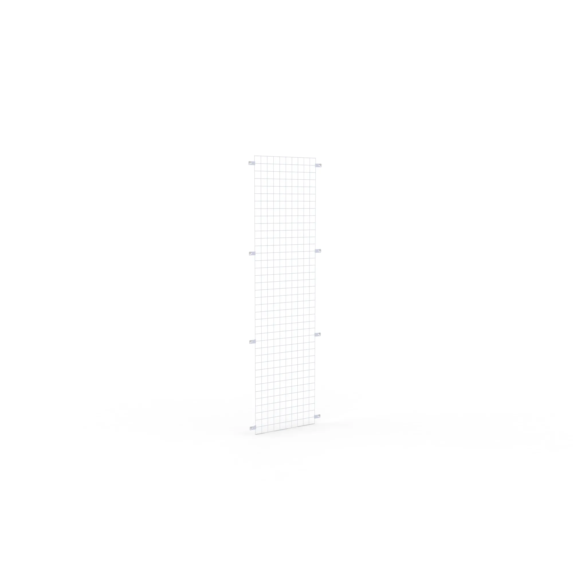 Mesh side panel 1900 x 500 galv. cpl. META CLIP for height 2000 mm and depth 600 mm incl. accessories ( mesh side panel ) ( CLIP side panel , type: mesh )