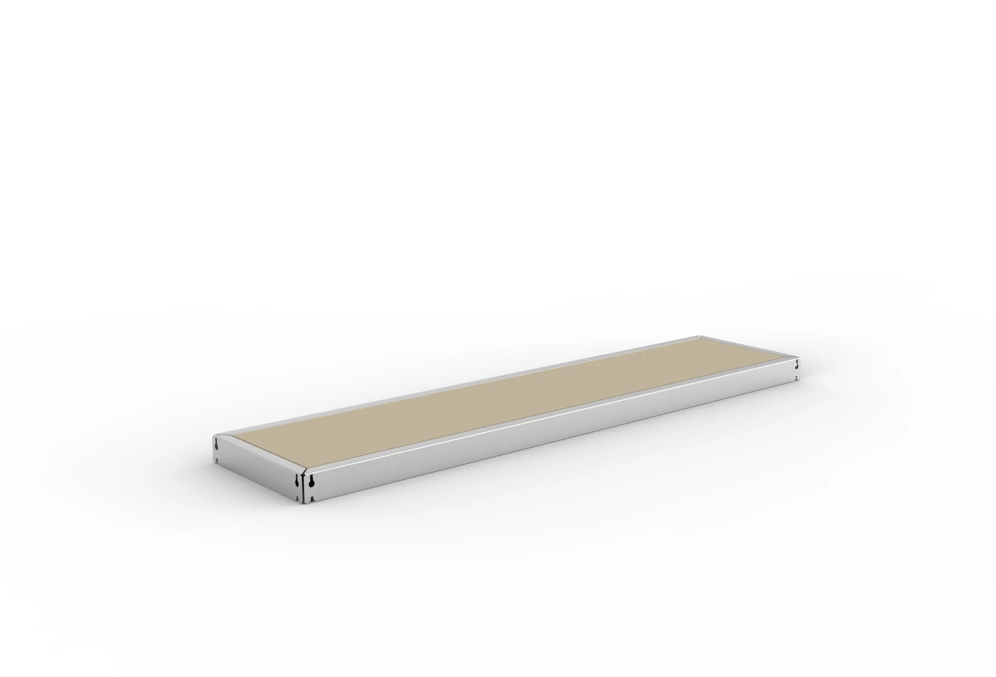 Speed-Rack extra chipboard deck 1700x400 pre-galva nised
