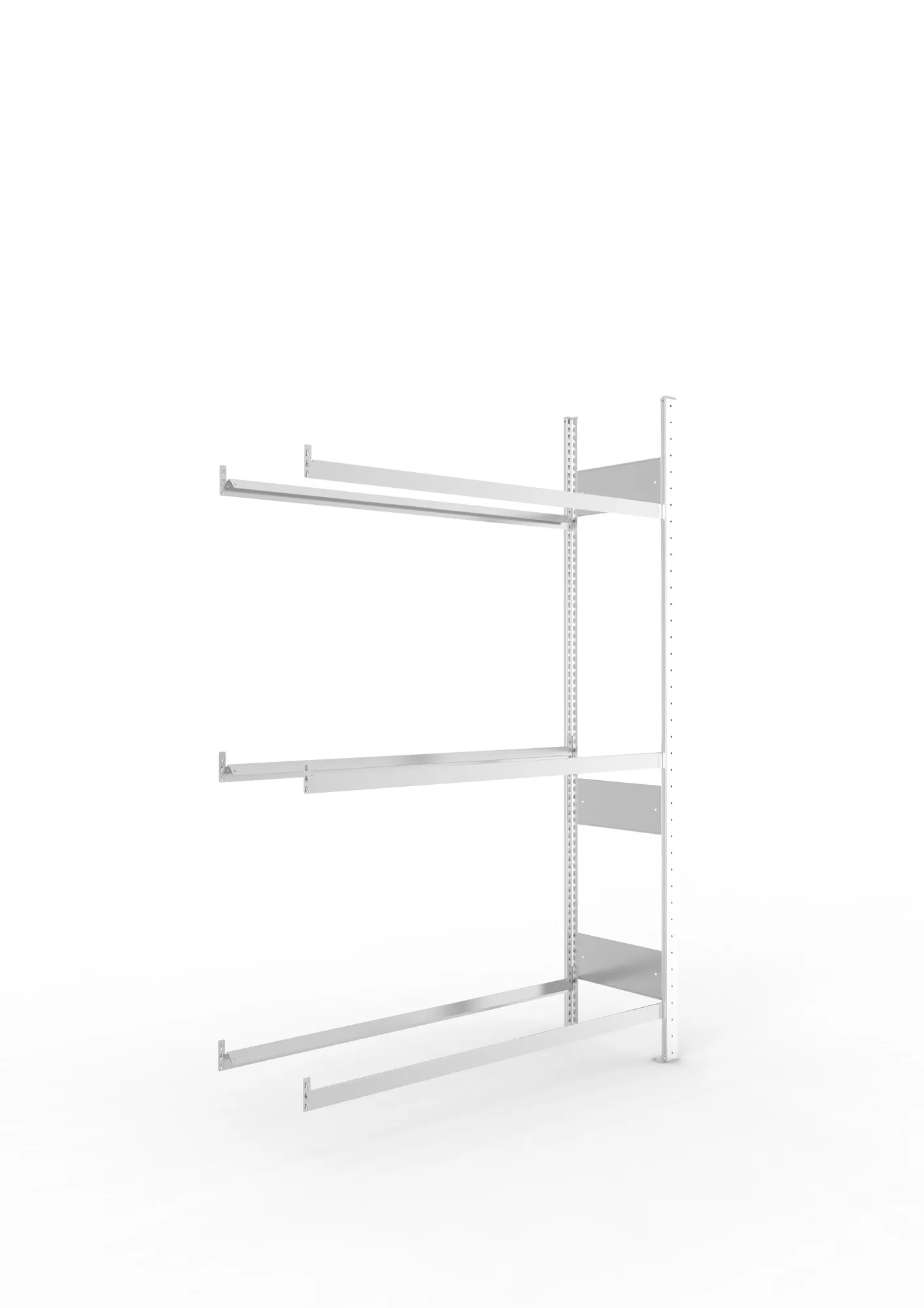 Quick S3 tyre rack Add-on 2000 x 1300 x 400 pre-g alv.