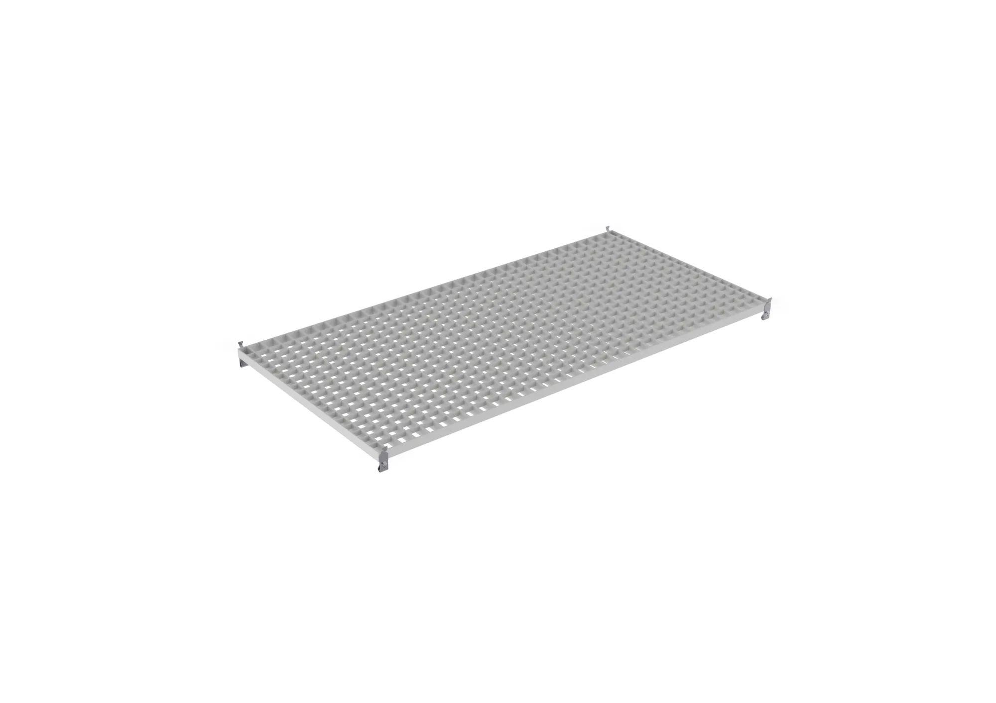 Extra level grid mesh 1000 x 500 pre.galv. QUICK cpl.