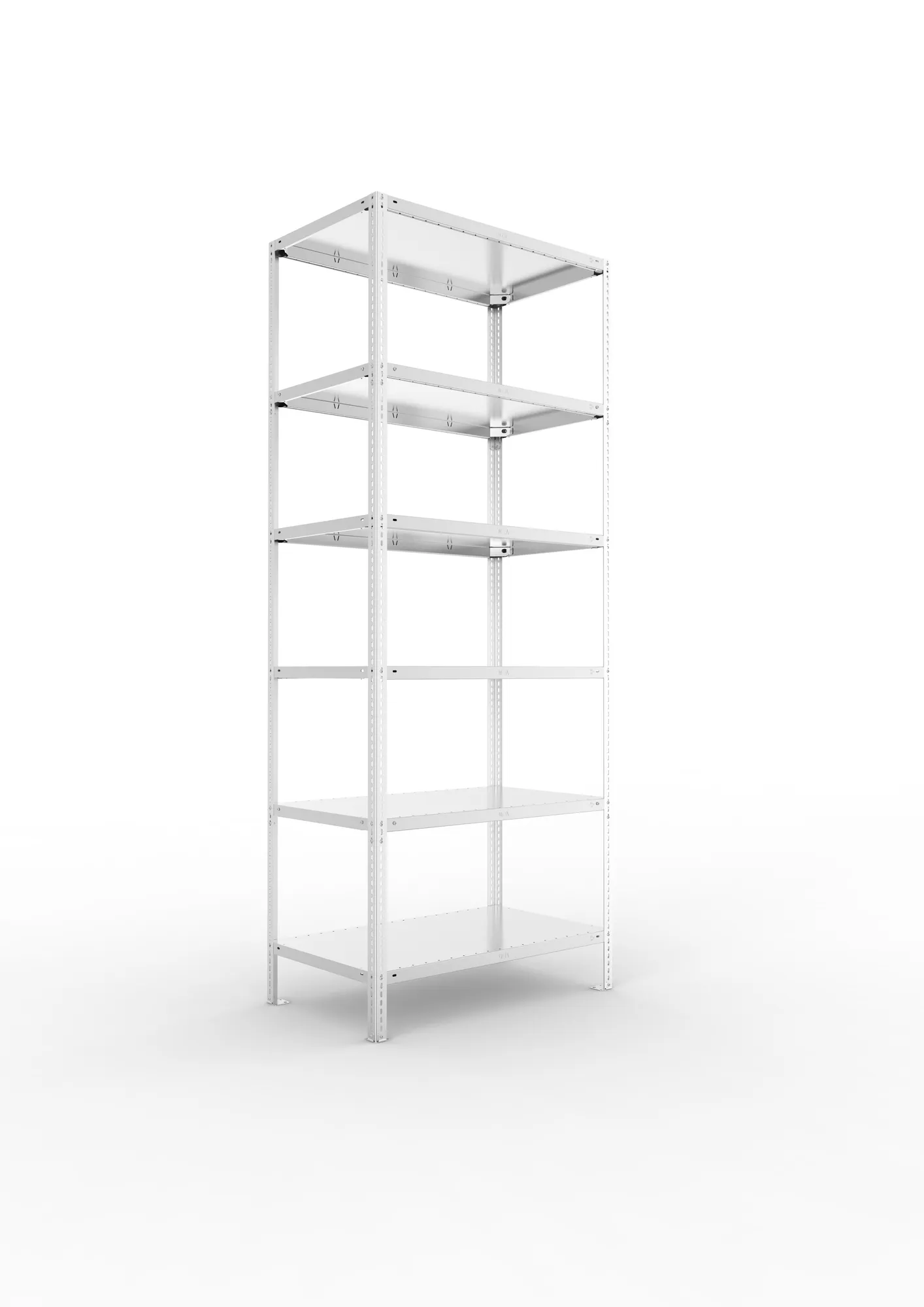 Fix shelving St 6xV150 2500x1000x600 galv
