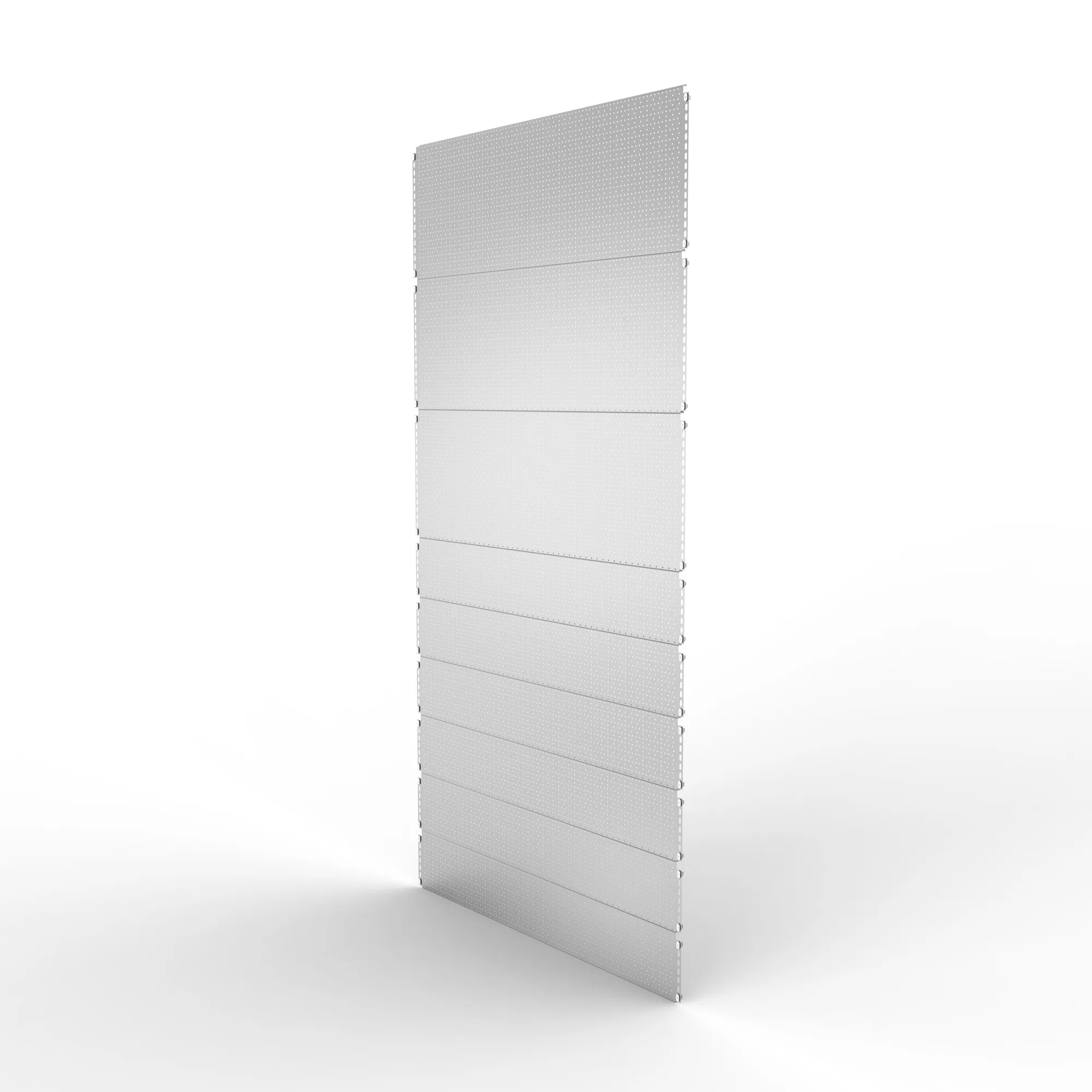 Pegboard back cladding kit 2500 x 1300 galv.
