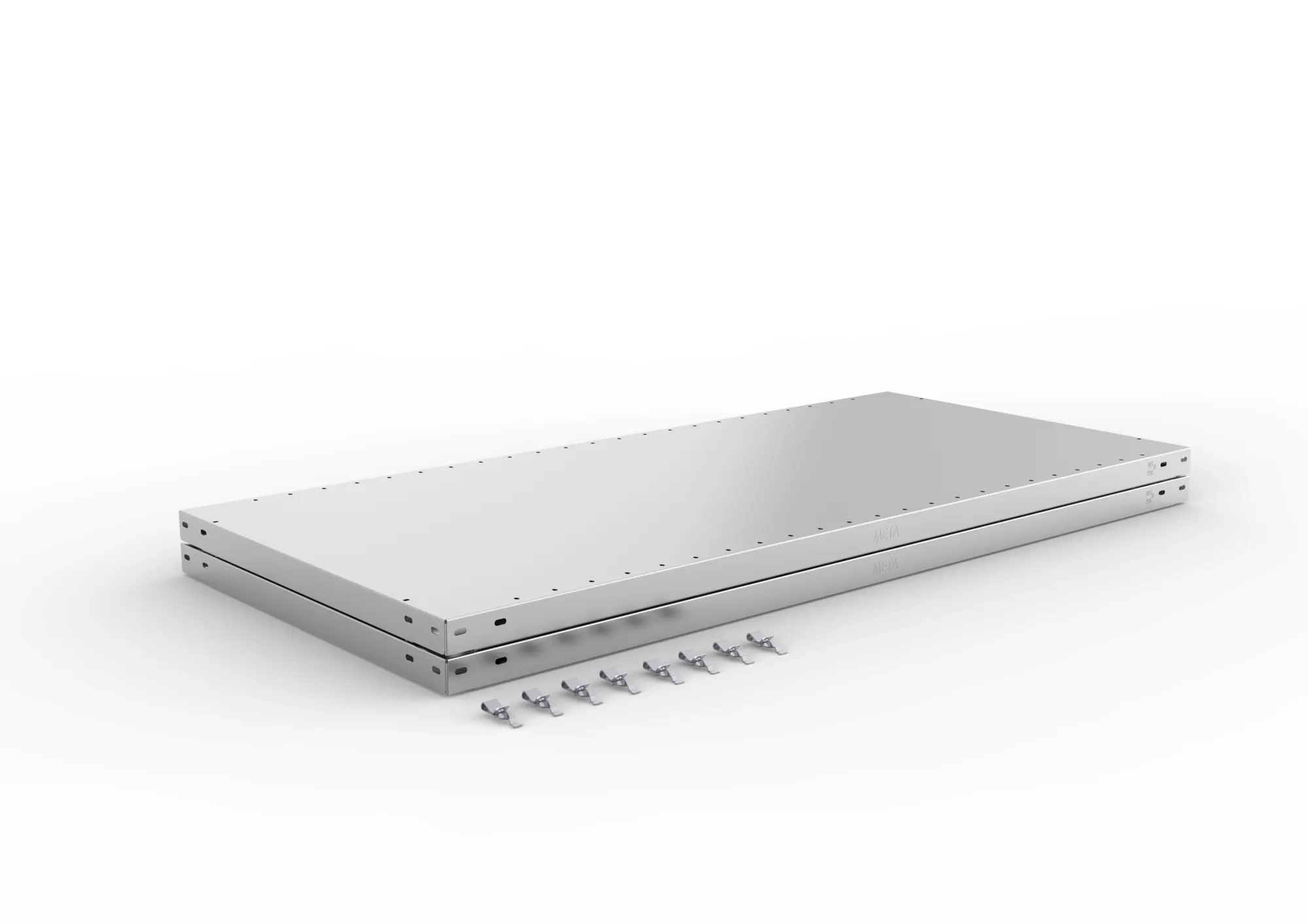 Quick SPLIT 230 2 additional shelves 1300 x 600 galv.