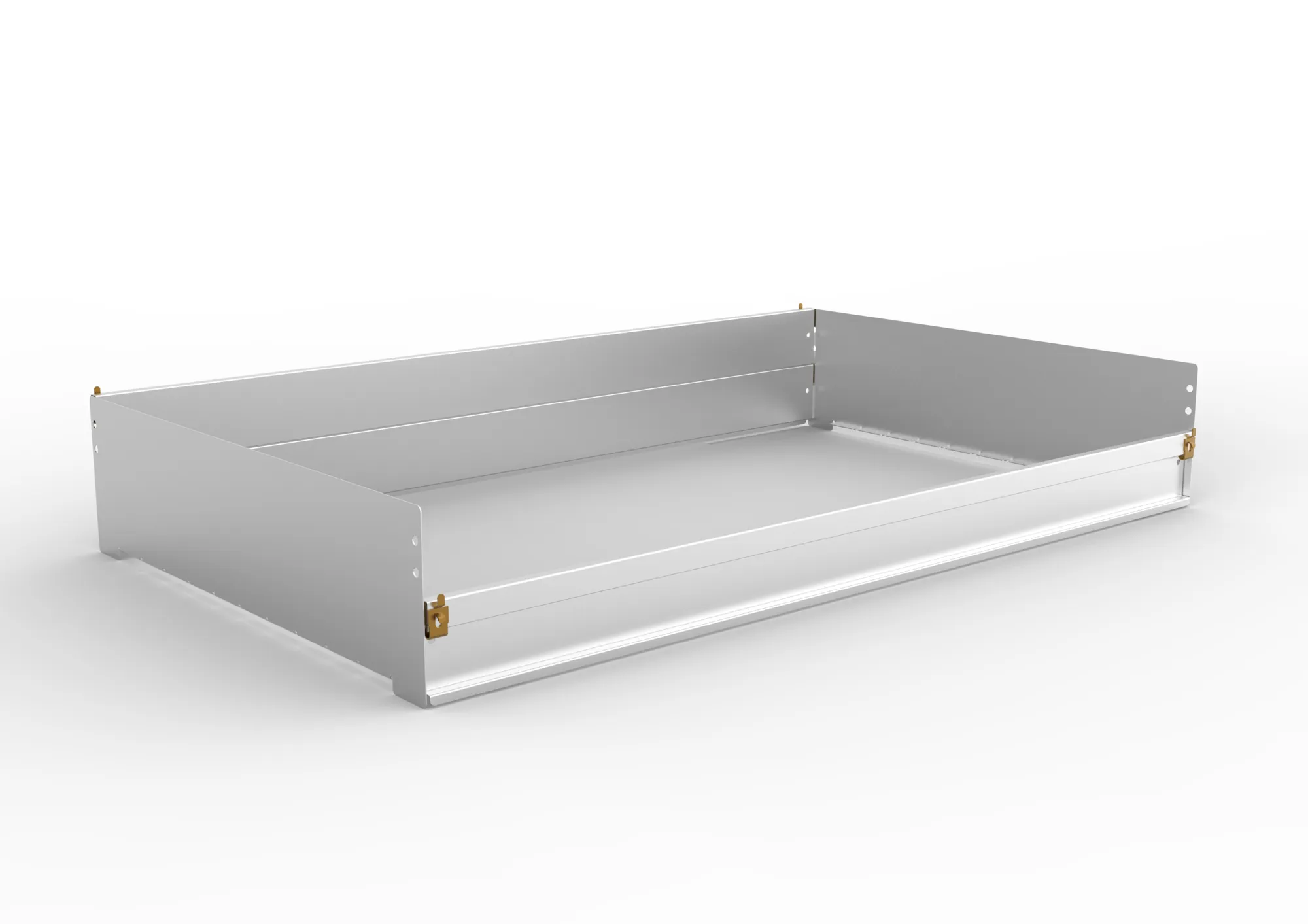 Shelf bin kit 1000 x 600 galv
