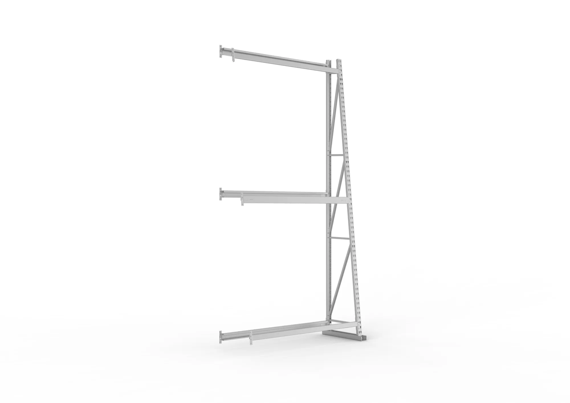 META MINI-RACK | Profillagerregal | Anbauregal | 3000 x 1400 x 500 mm | RAL 7035