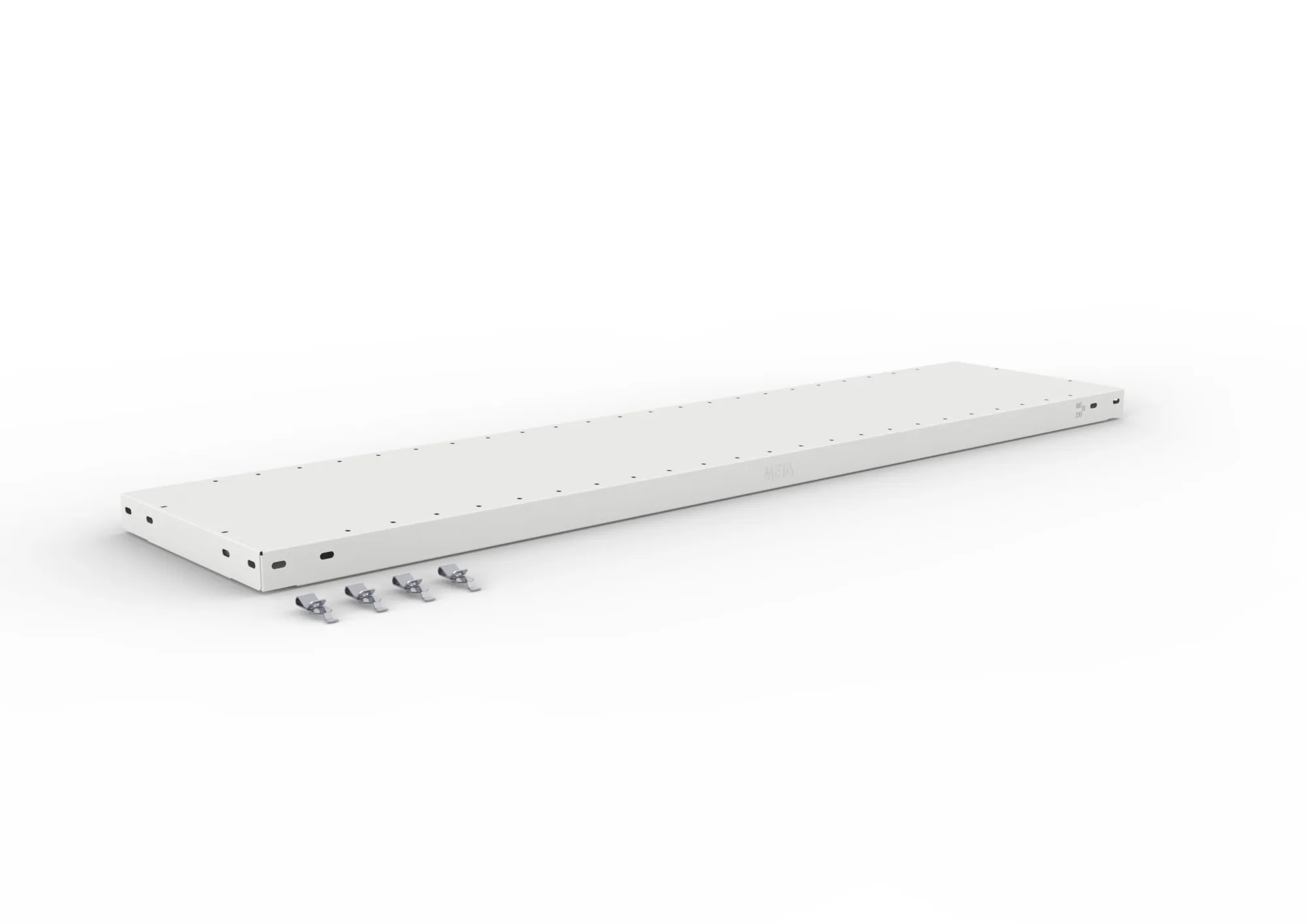 Quick extra shelf MS230-II 1300x300 RAL7035
