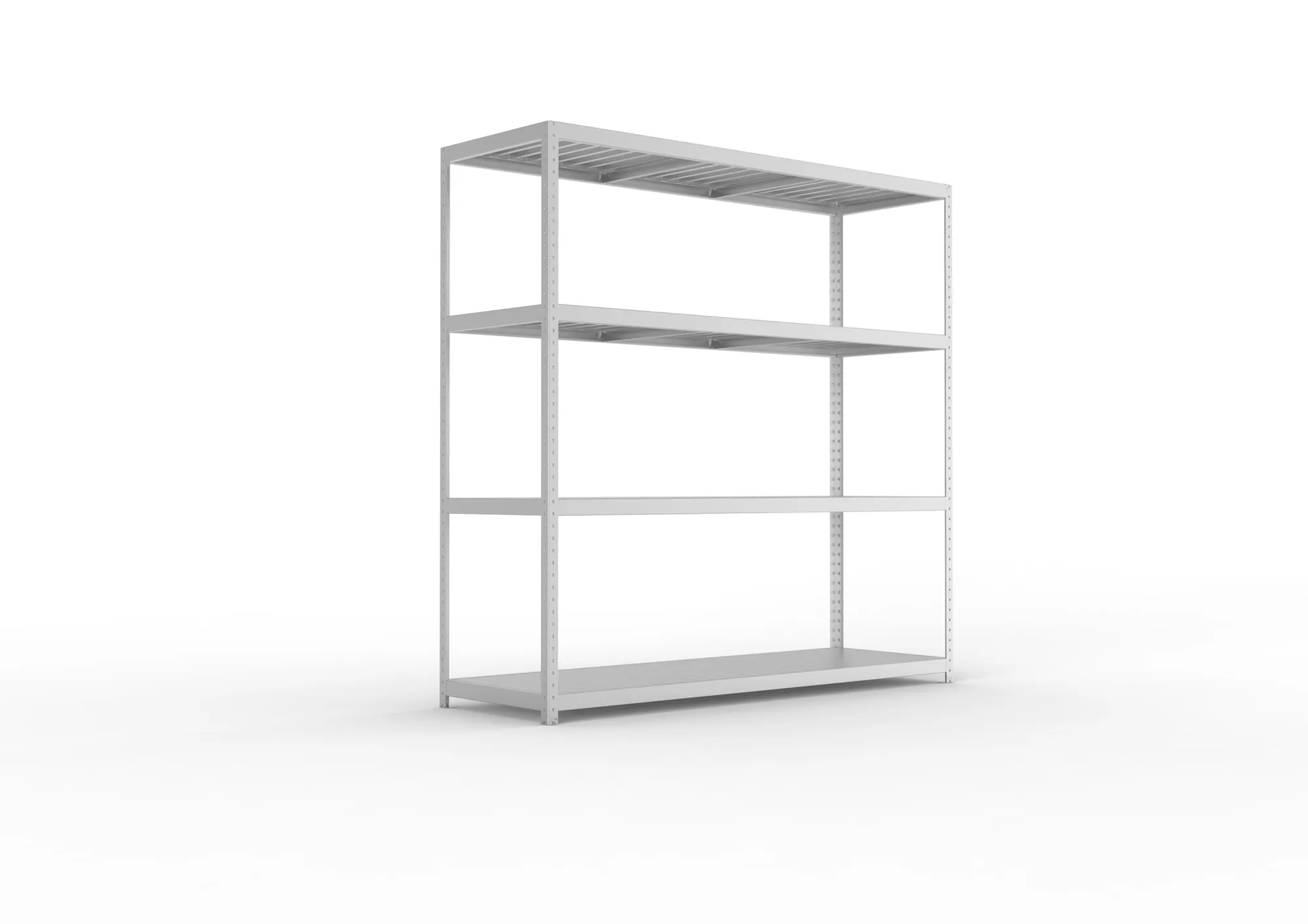 Speed-Rack St 4xmetal inset panels 2470x2500x800 lv