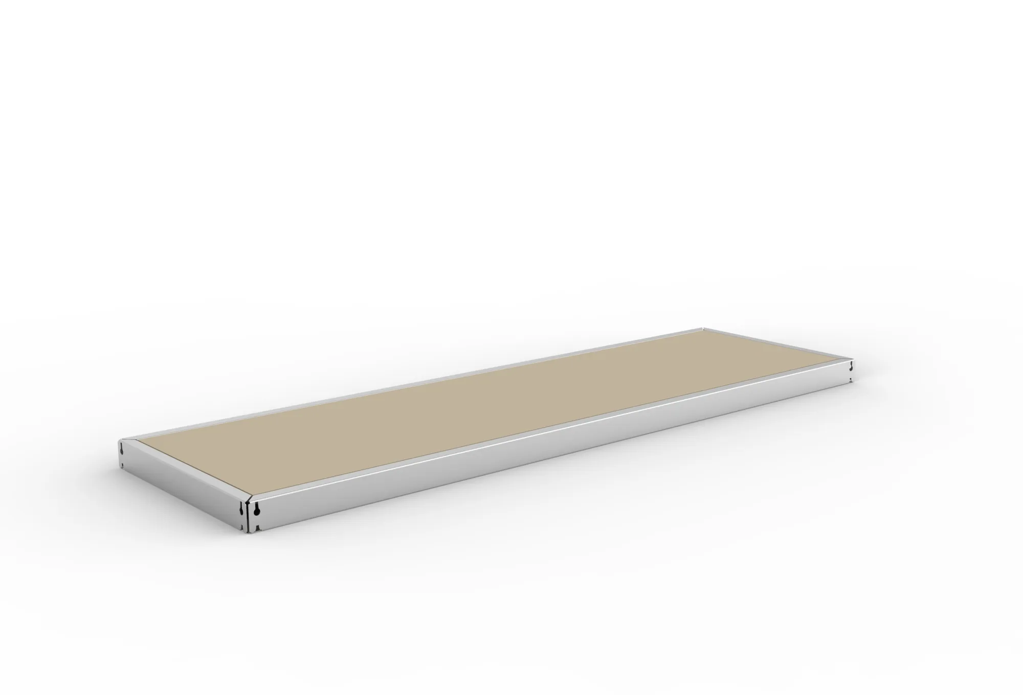 Speed-Rack extra chipboard deck 2000x600 pre-galva nised