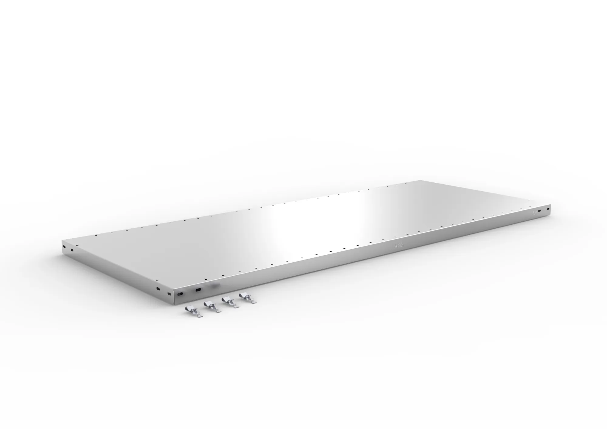 Quick extra shelf MS200-IV 1500x600 pre-galvanised