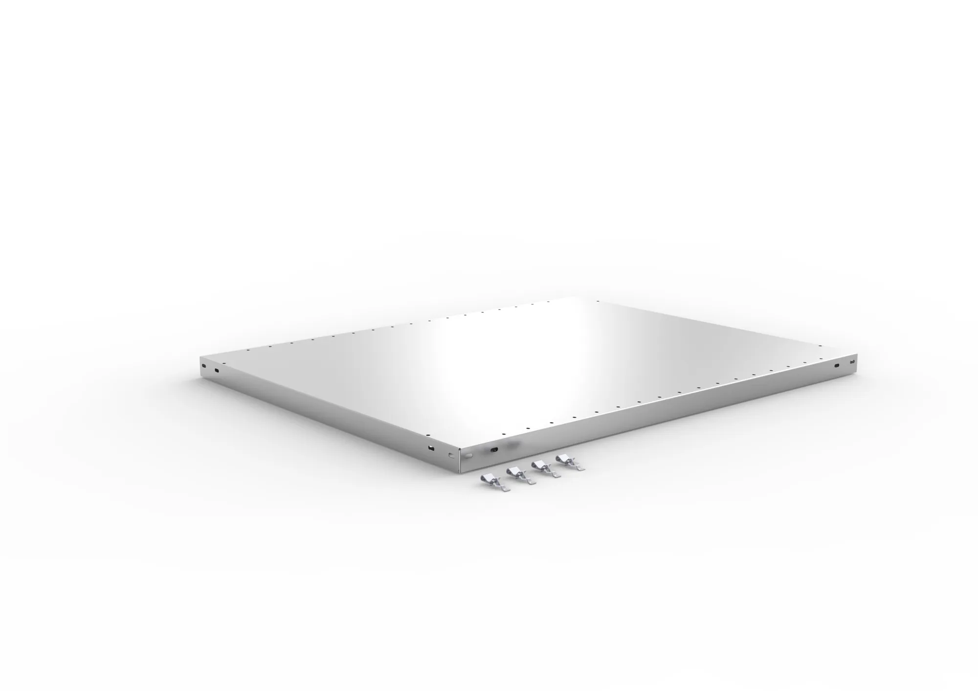 Quick 230 extra shelf 1000x800 pre-galvanisednised