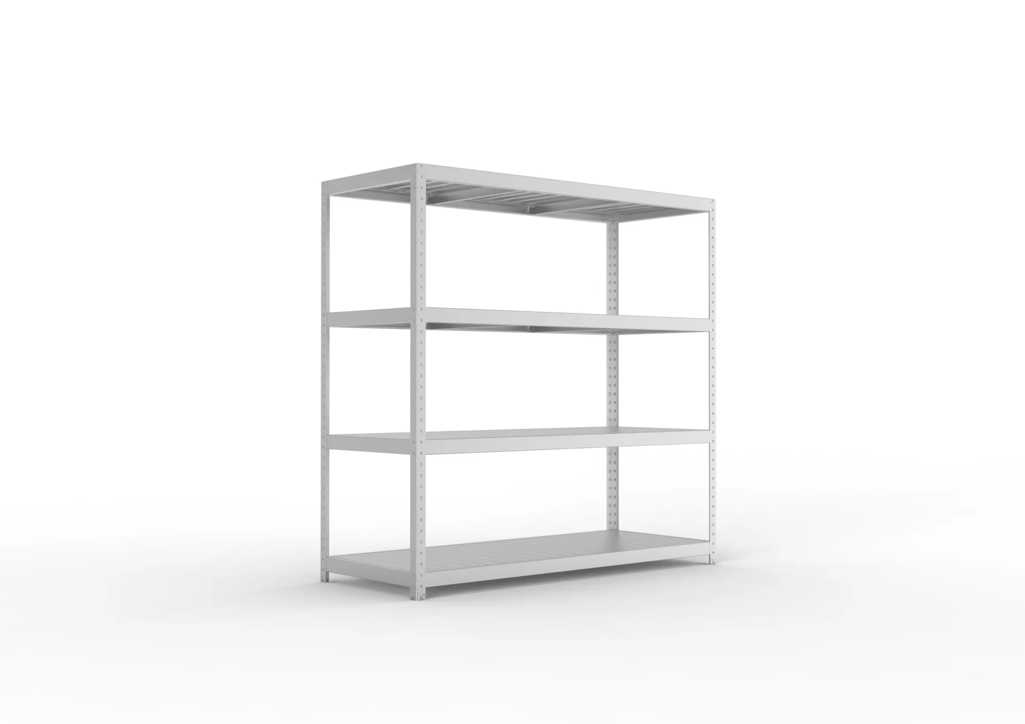 Speed-Rack St 4xmetal inset panels 1970x2000x800ga lv