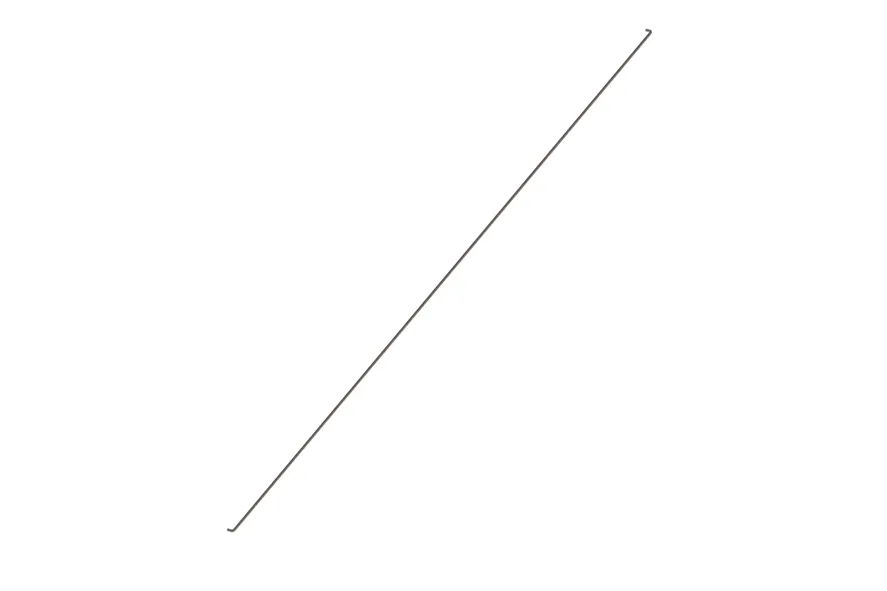 x-brace rod - 1000 wide bay