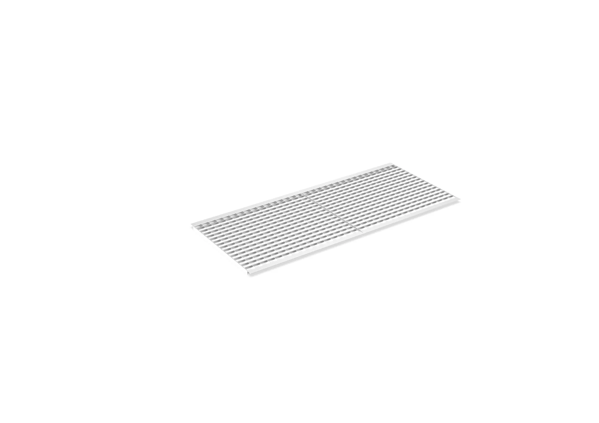 Mesh deck panel, support rod 30/2 1825x800 mm multipal