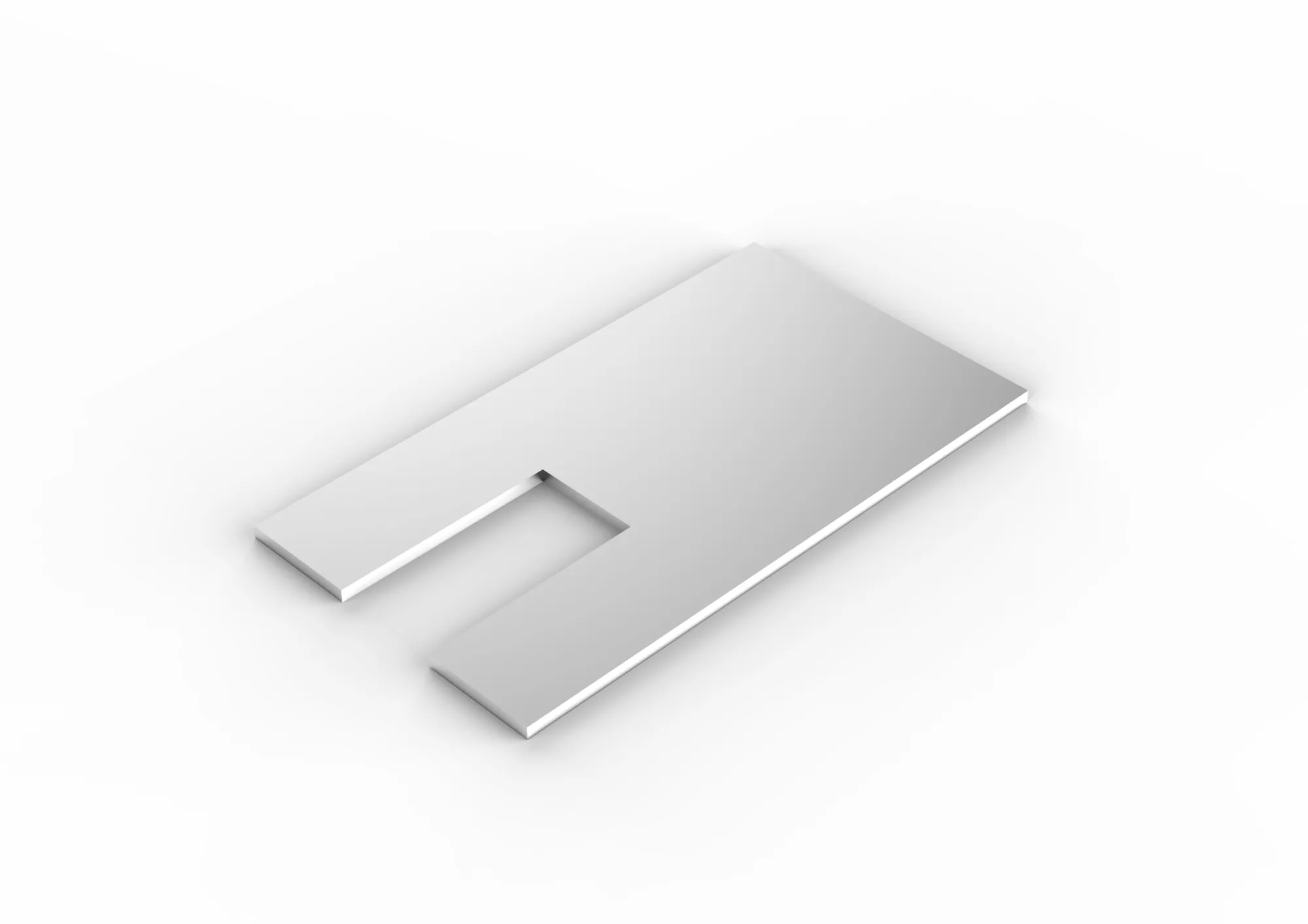 META MULTISTRONG H levelling plate for IPE160-IPE200, 90x2 mm, galv.