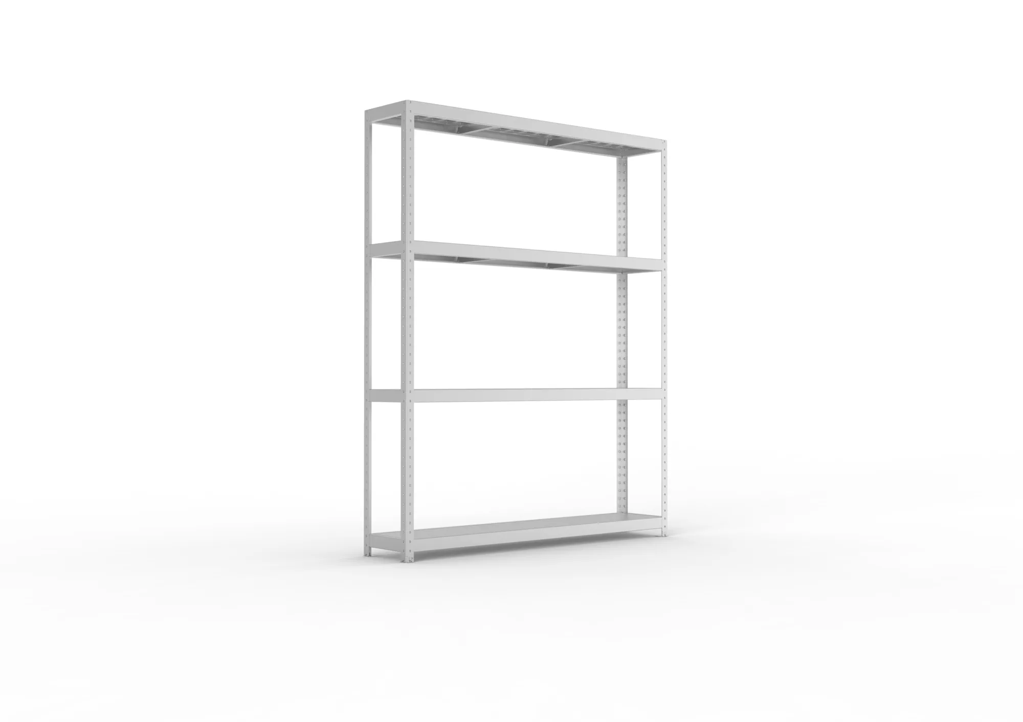 Speed-Rack St 4xmetal inset panels 2470x2000x400ga lv