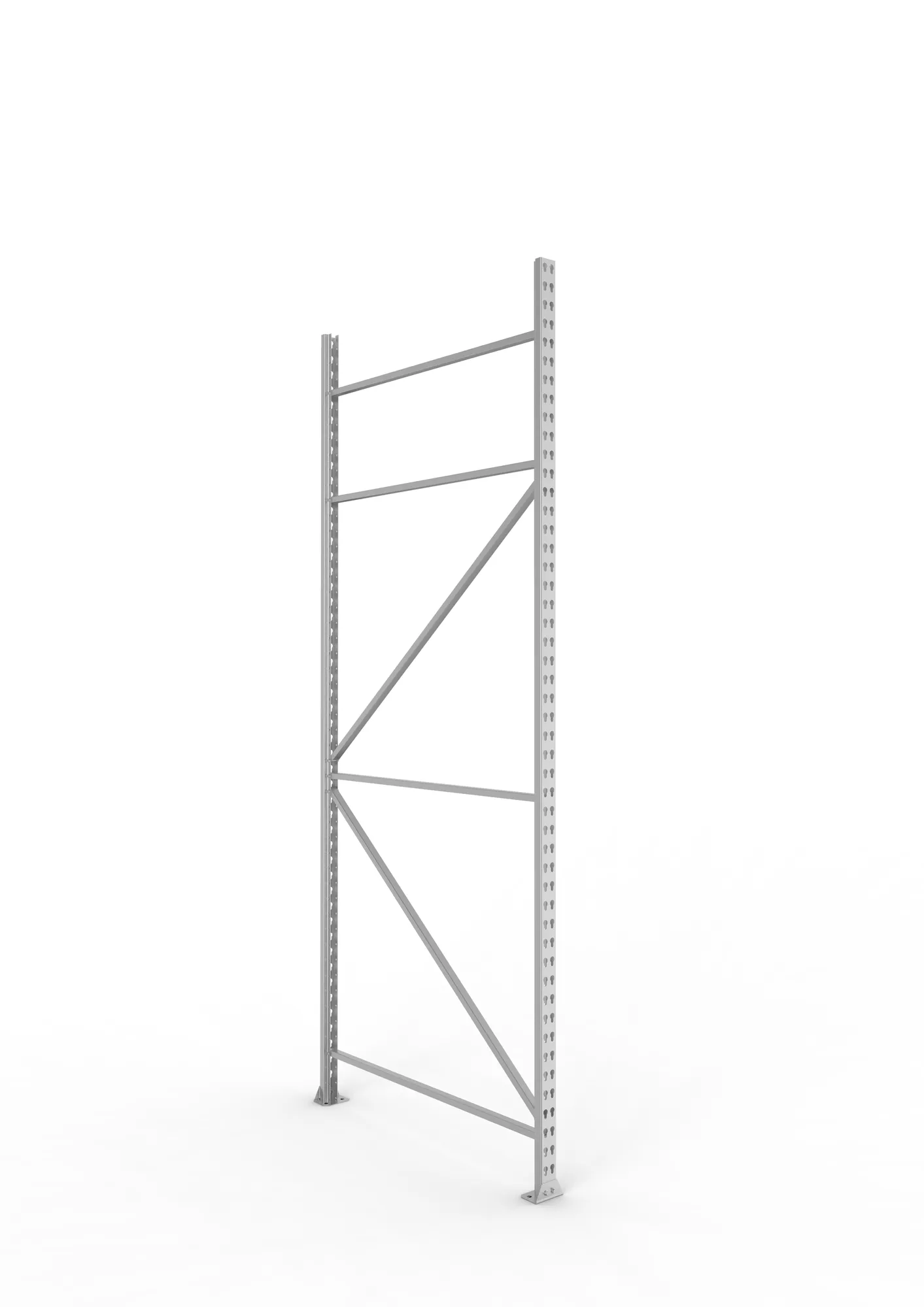 META MINI-RACK | Rahmen | 2500 x 1050 mm | verzinkt