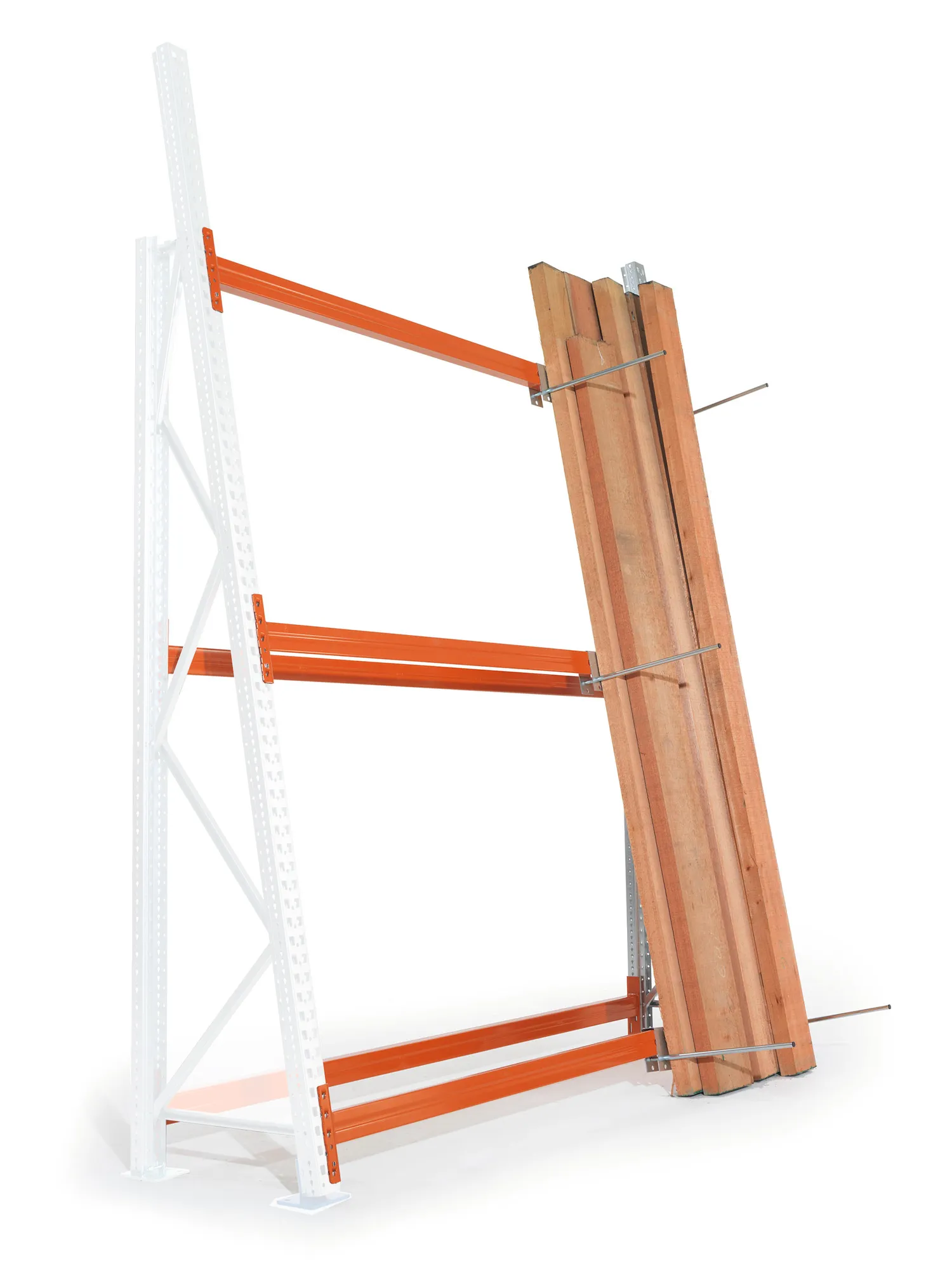 META MULTIPAL | Profillagerregal | Anbauregal | 3300 x 2700 x 700 mm | verzinkt