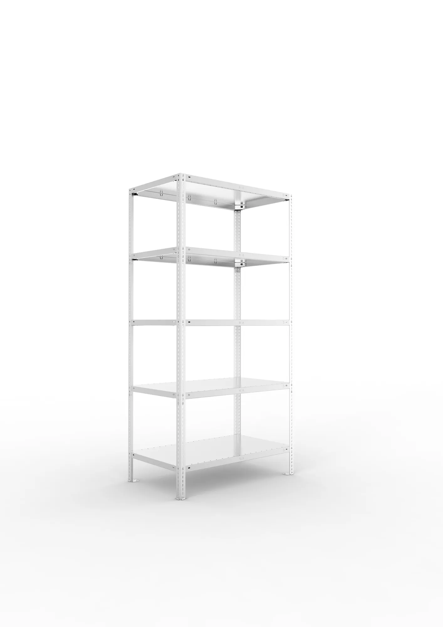 Fix shelving St 5xV150 2000x1000x600 galv