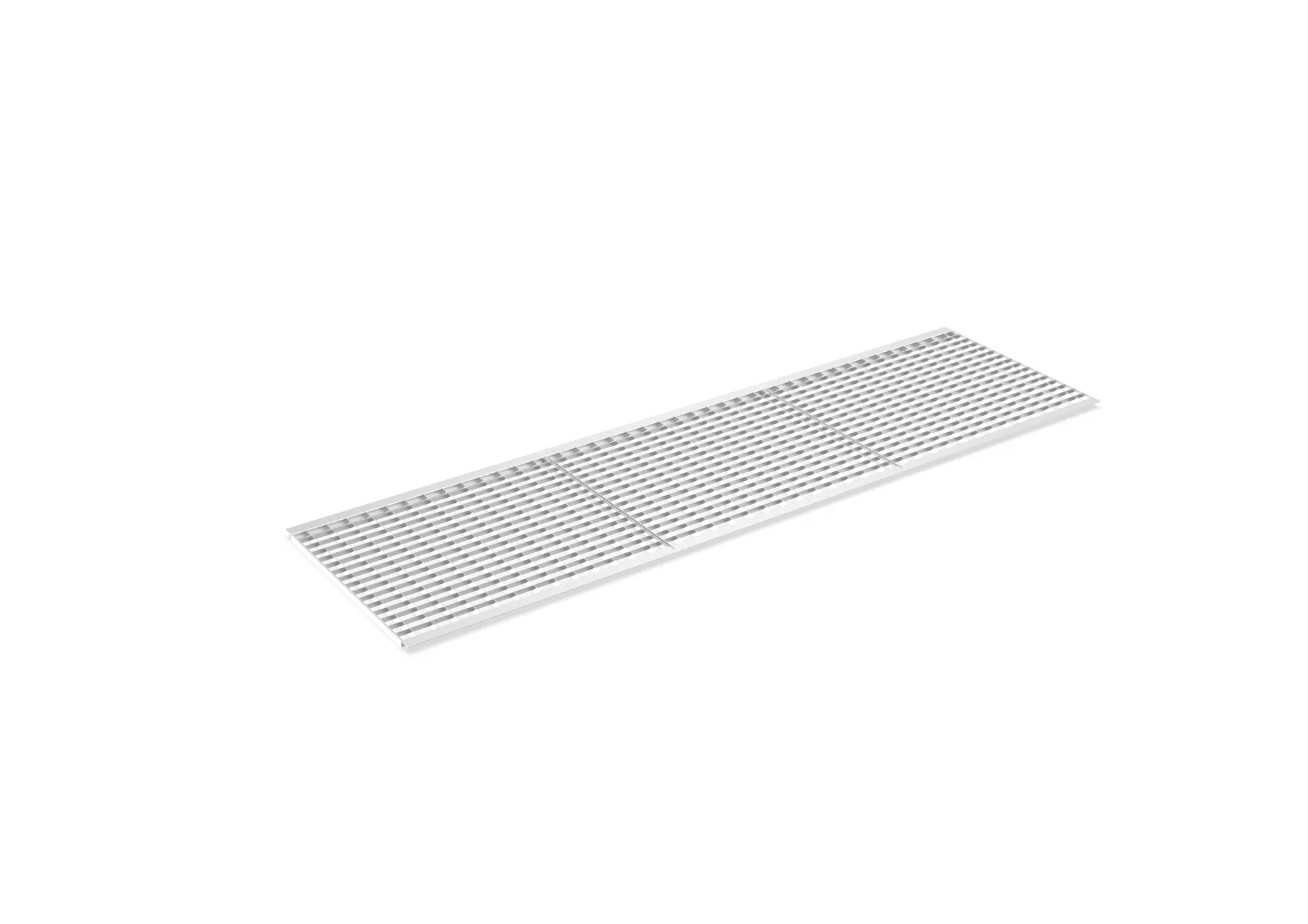 Mesh deck panel, support rod 25/2 2700x800 mm multipal
