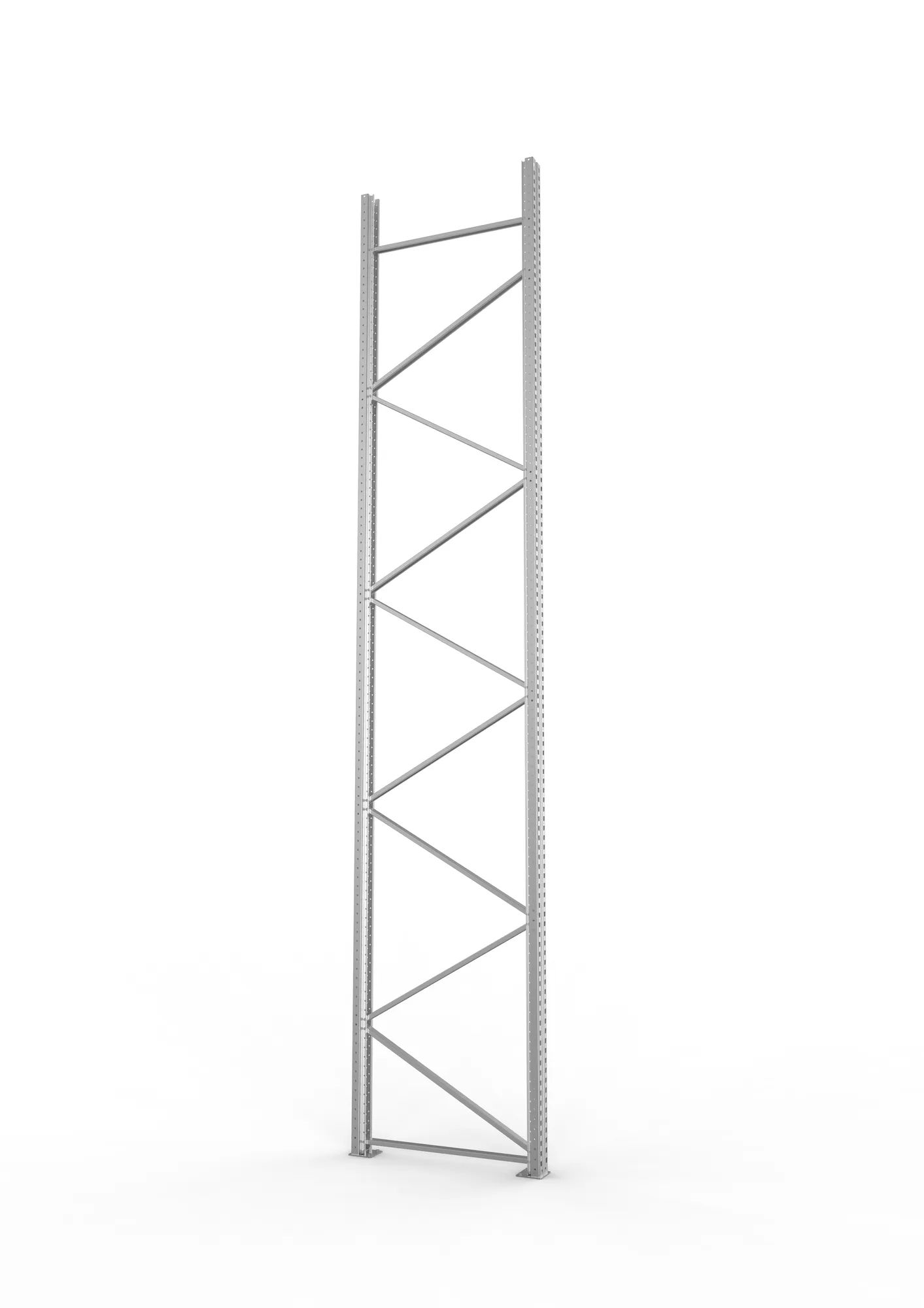 META MULTIPAL Ständerrahmen | Typ 120/20 | 5500 x 1100 mm | verzinkt