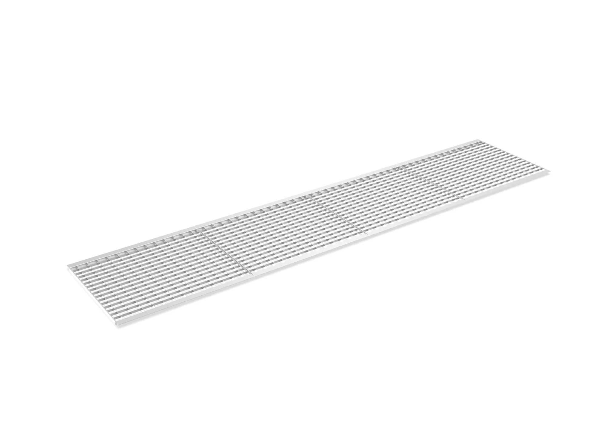Mesh deck panel, support rod 25/2 3600x800 mm multipal