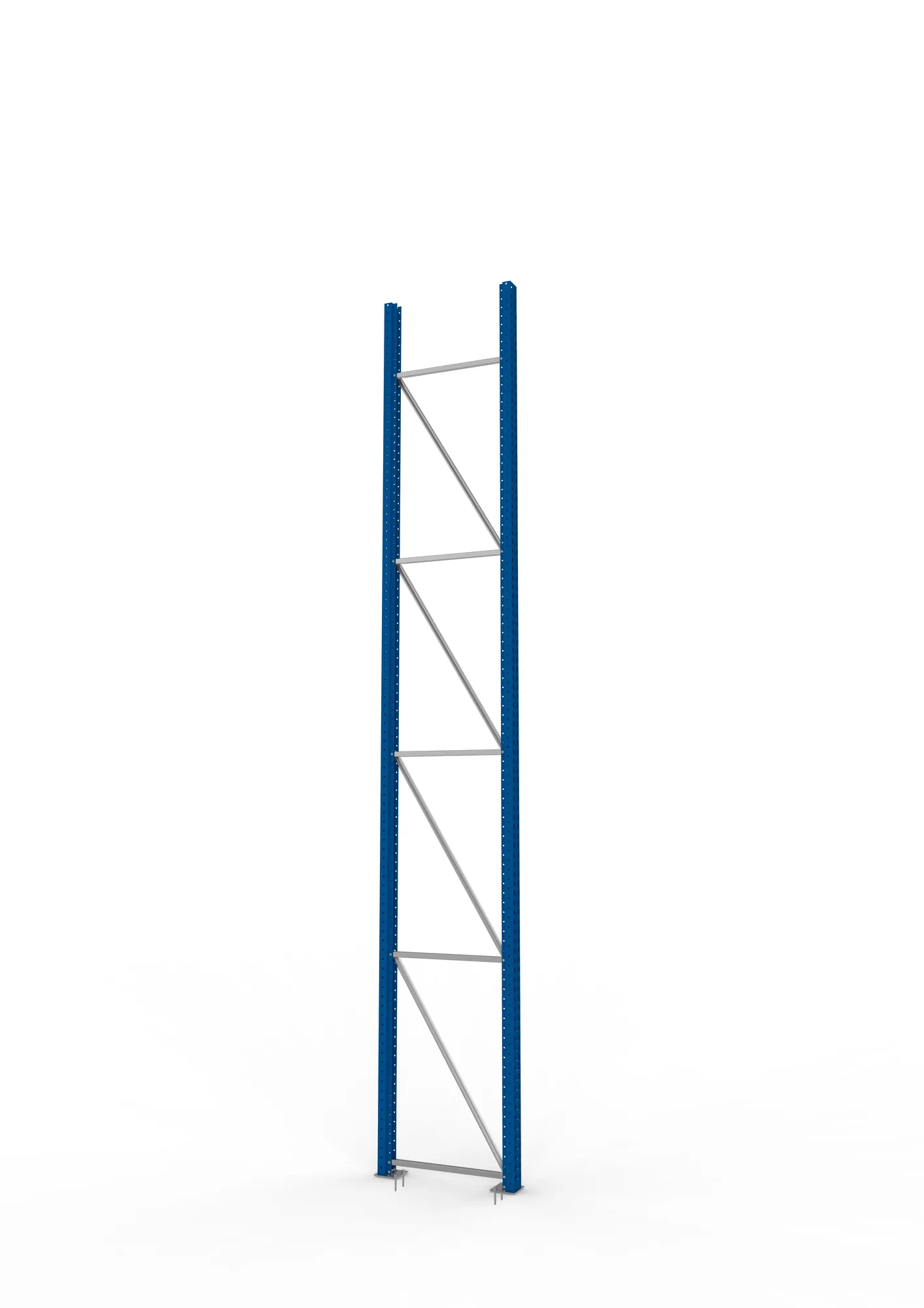 MULTIPAL S frame 100/20 4900x800 RAL5010