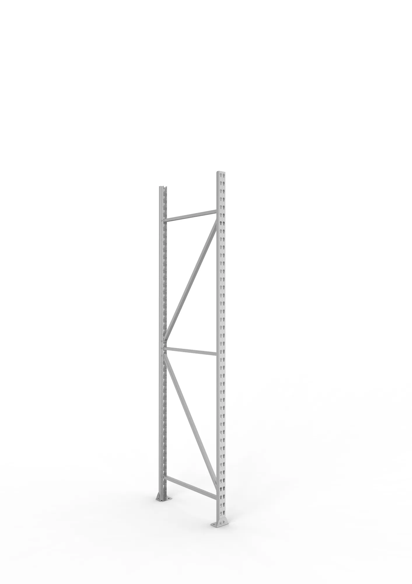 META MINI-RACK | Rahmen | 2200 x 650 mm | verzinkt