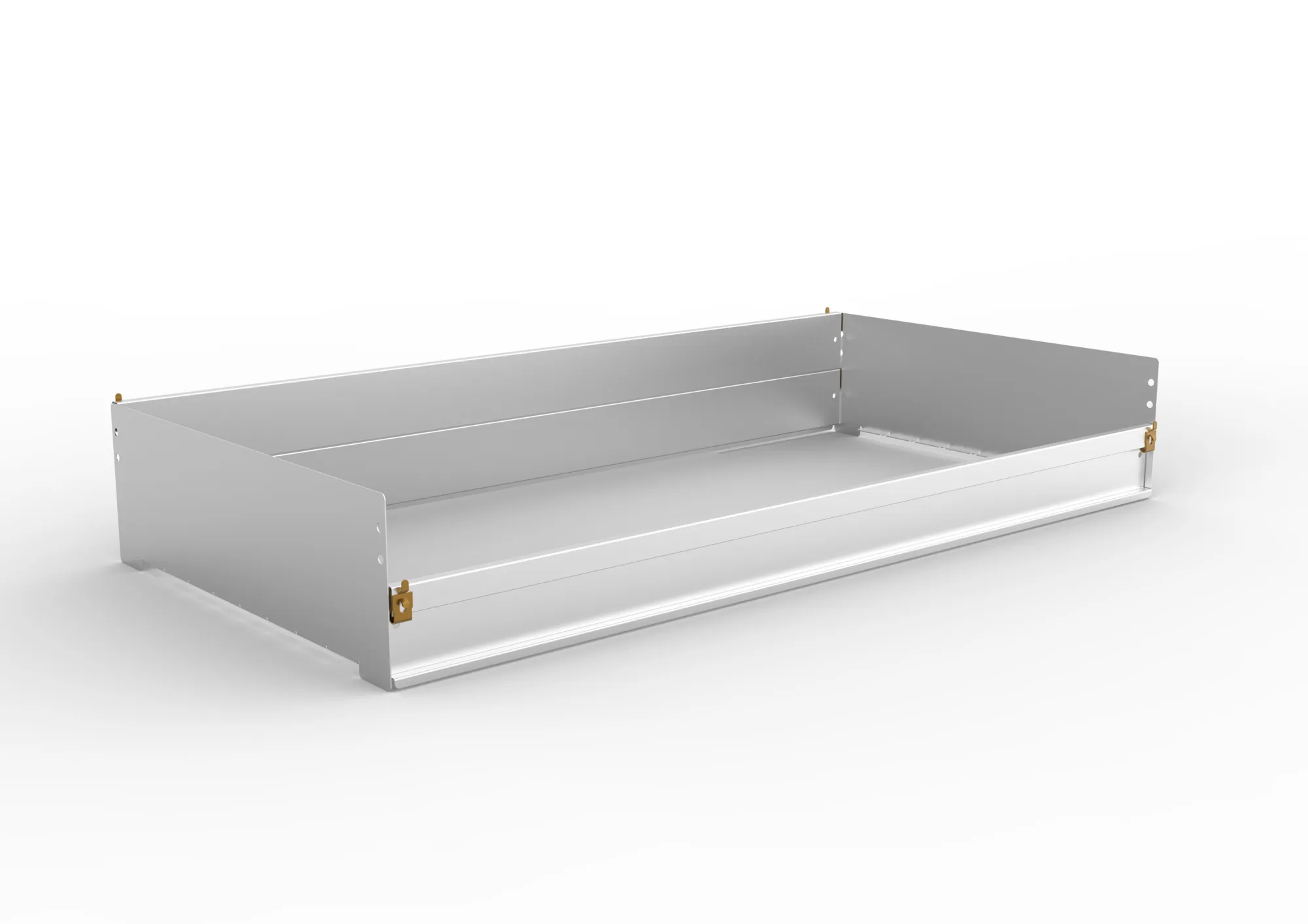 Shelf bin kit 1300 x 500 galv