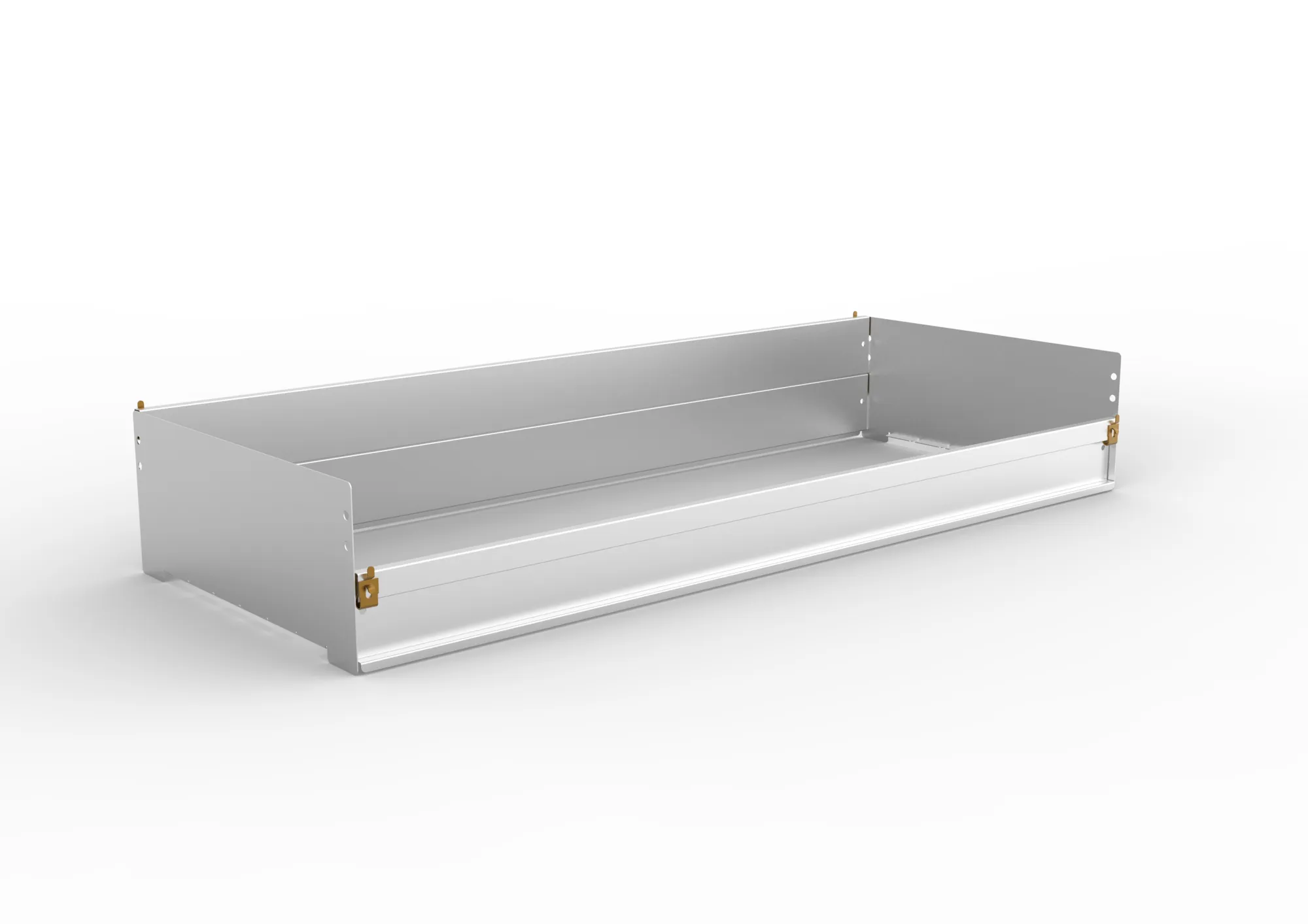 Shelf bin kit 1300 x 300 galv