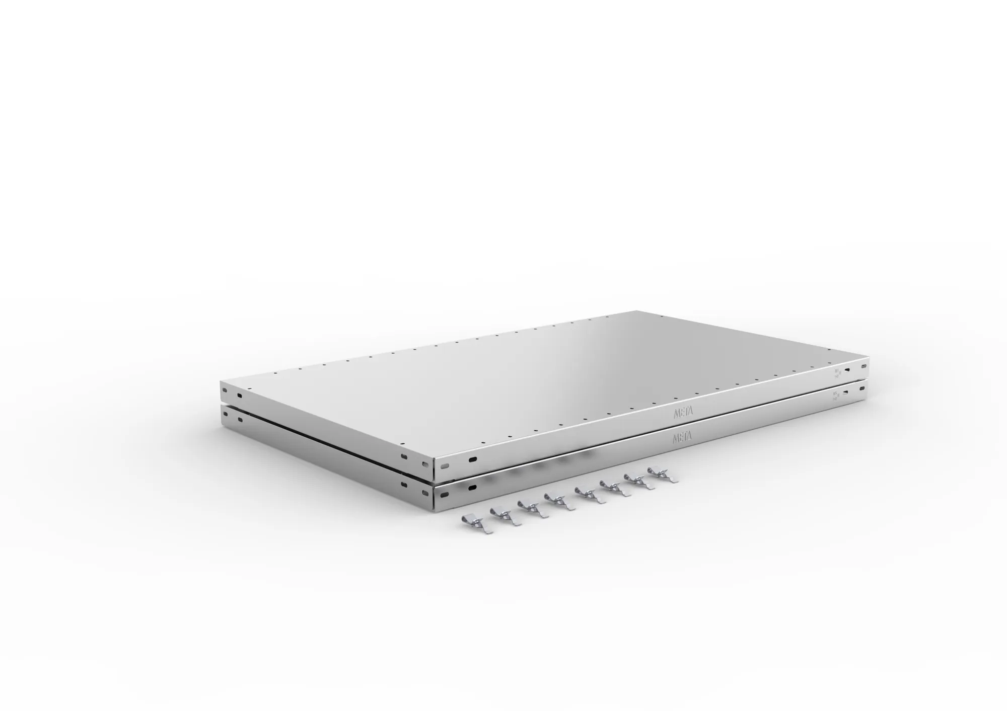 Quick SPLIT 150 2 additional shelves 1000 x 600 galv.