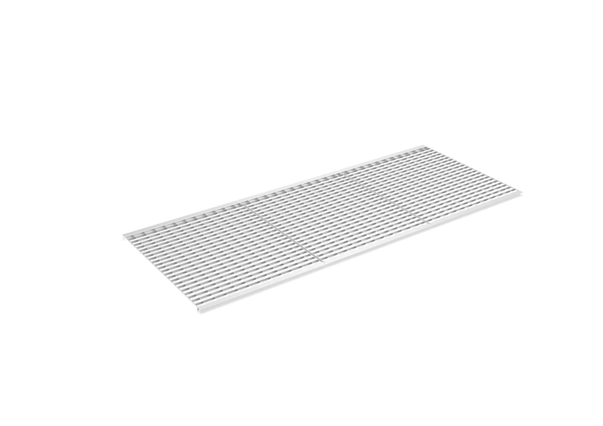 Mesh deck panel, support rod 35/1,5 2700x1100 mm multipal