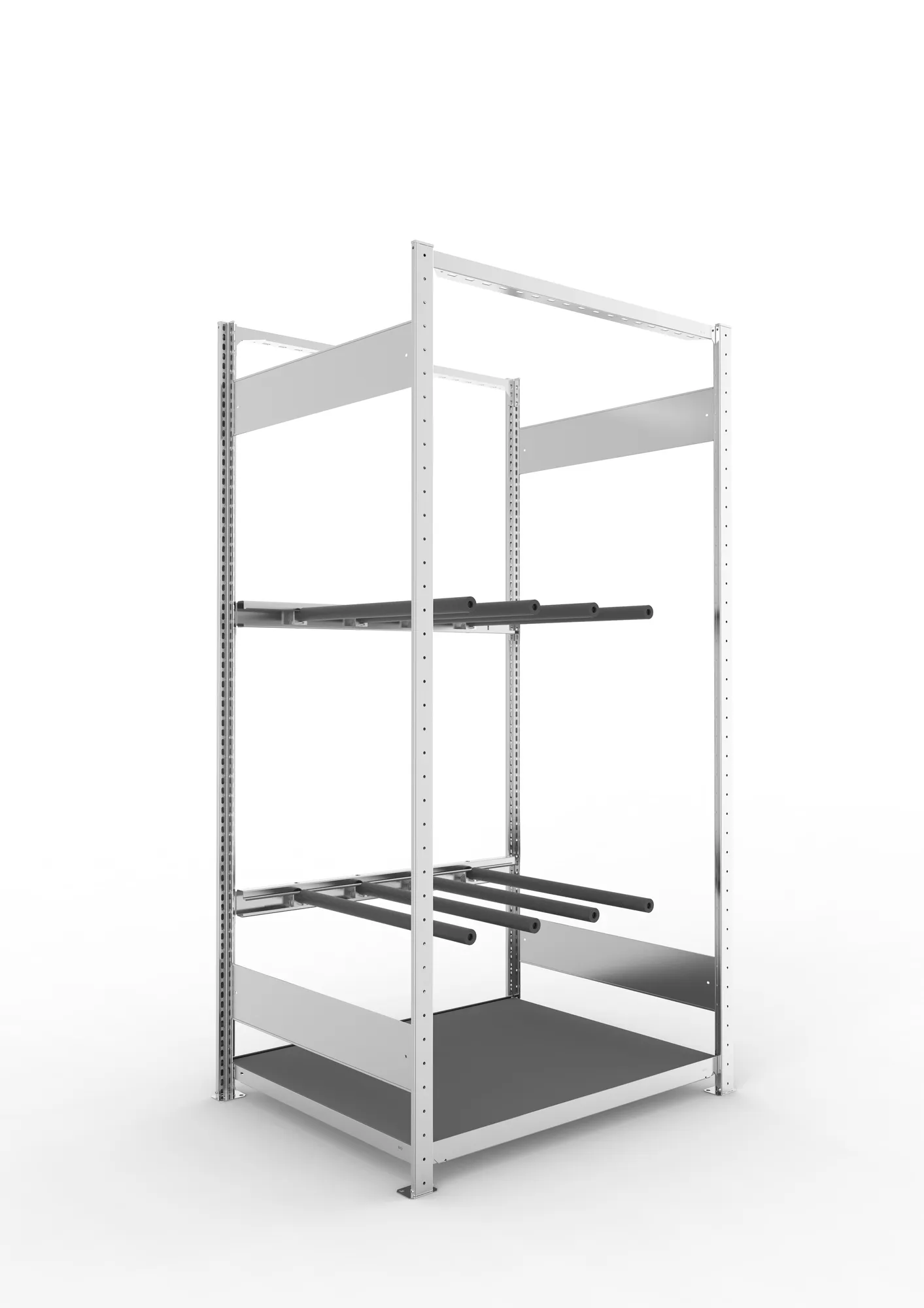 Quick Exhaust systems rack St 2000 x 1000 x 800 galv cpl.