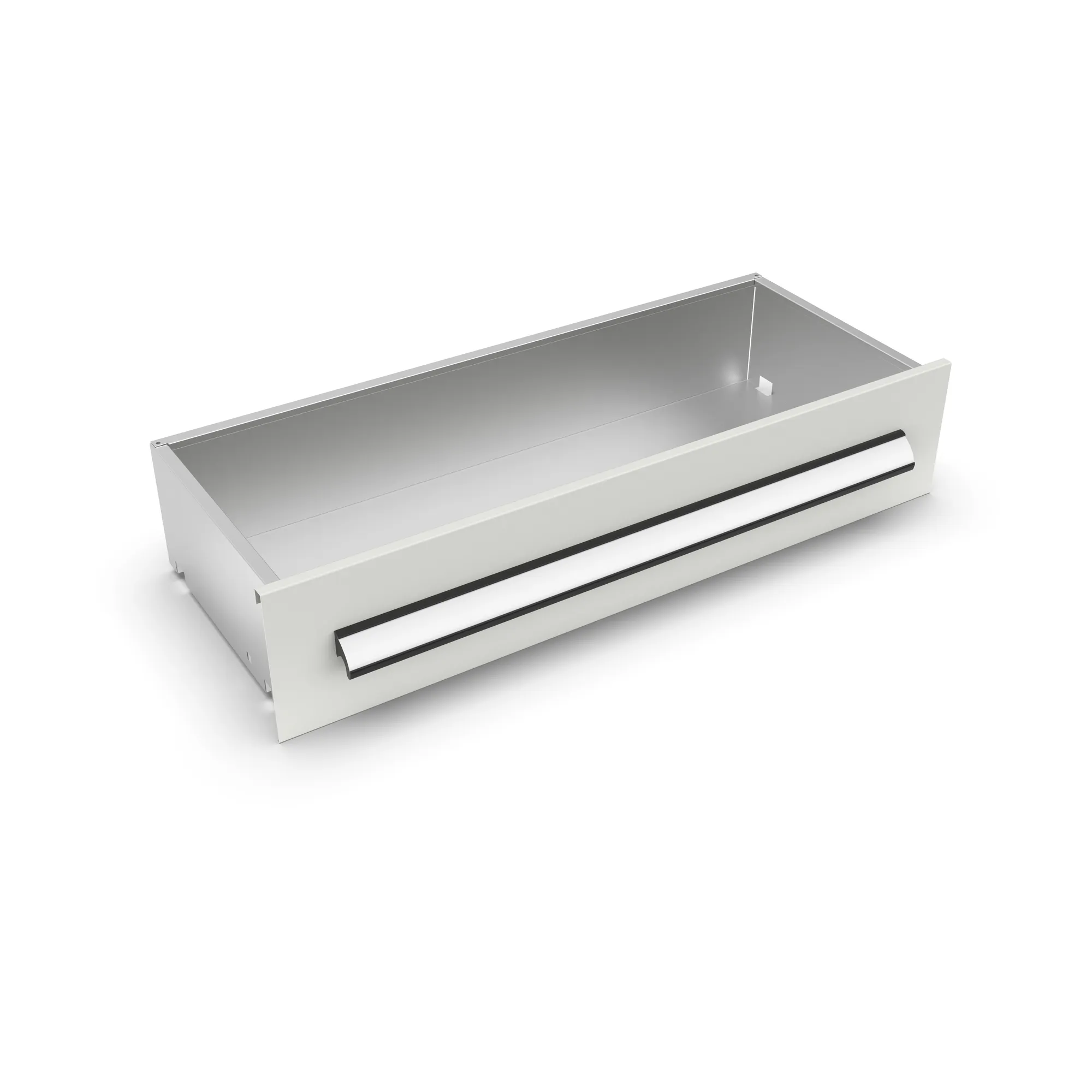 Quick drawer 400D x 200H R7035
