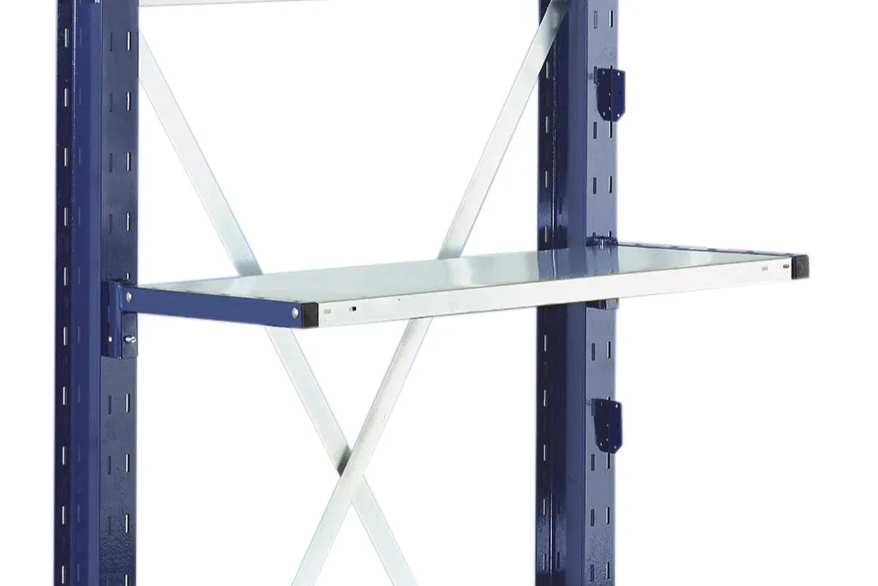 MULTISTRONG L+M MS230-II shelf 1300x500 pre-galvan ised