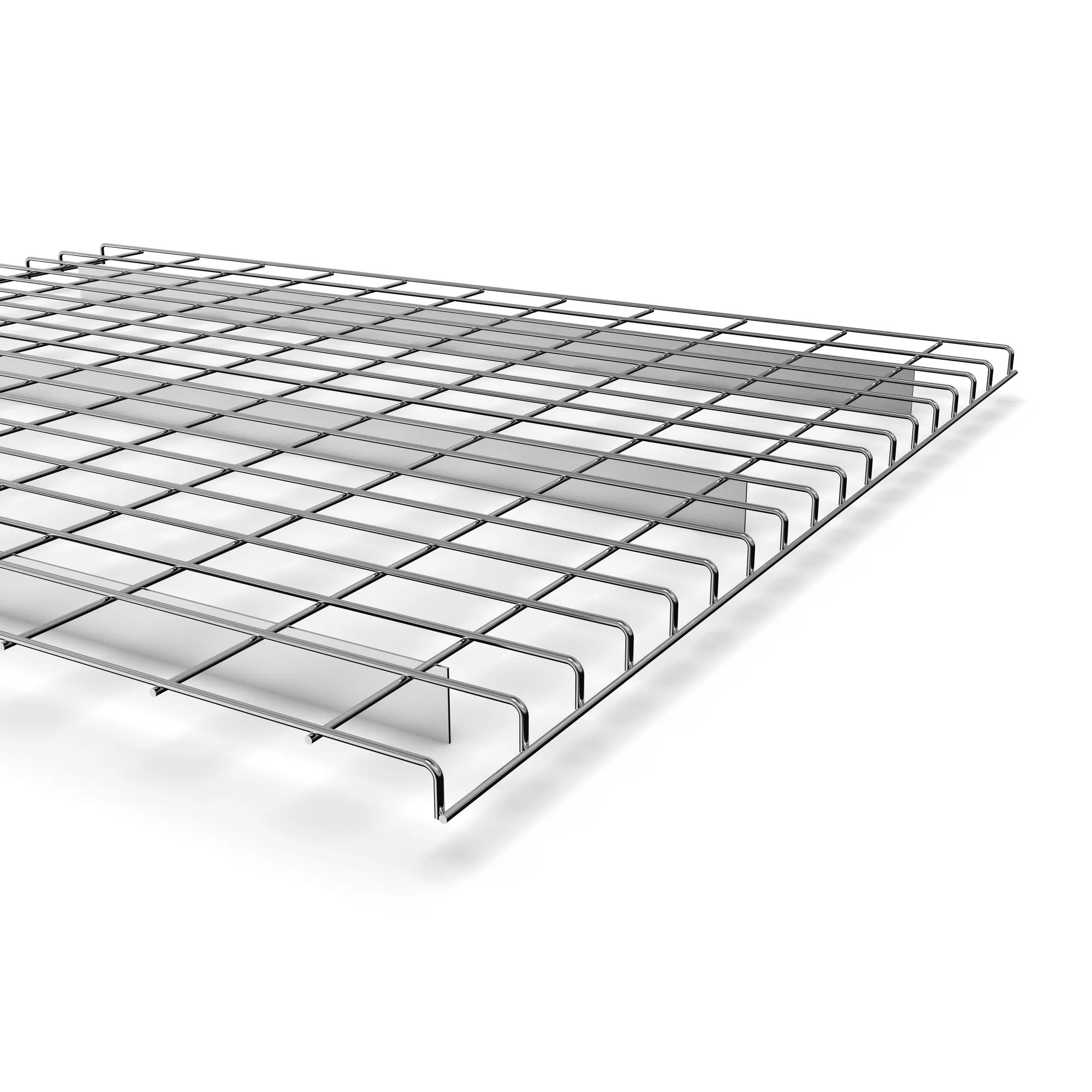 Multipal wire mesh shelf 1100 x 890 mm galv shelf load 300 kg