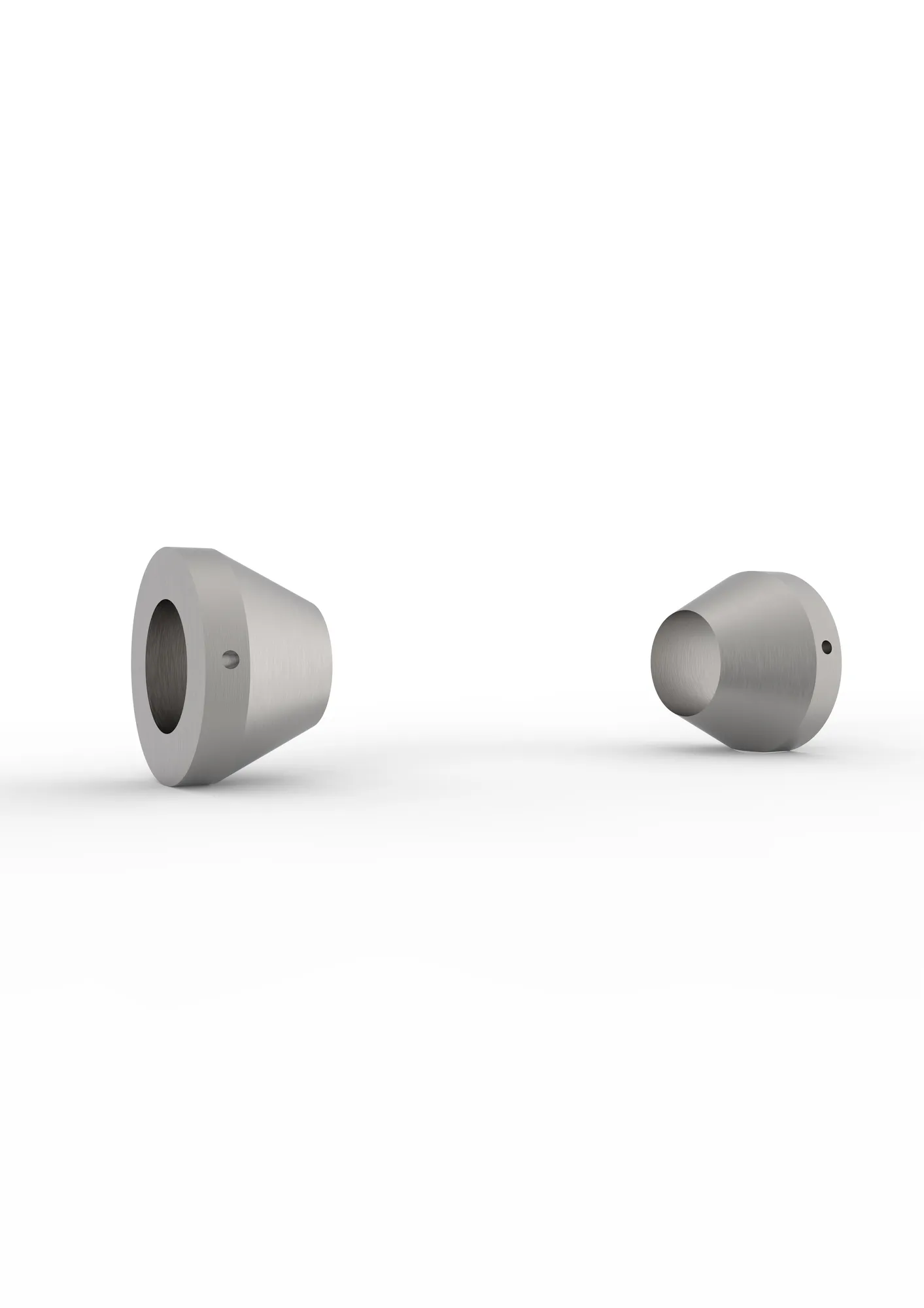 Centralasing flanges (2x) D=62