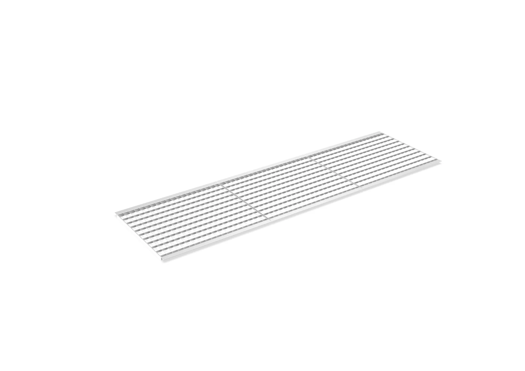 Mesh deck panel, support rod 30/2 2700x800 mm multipal