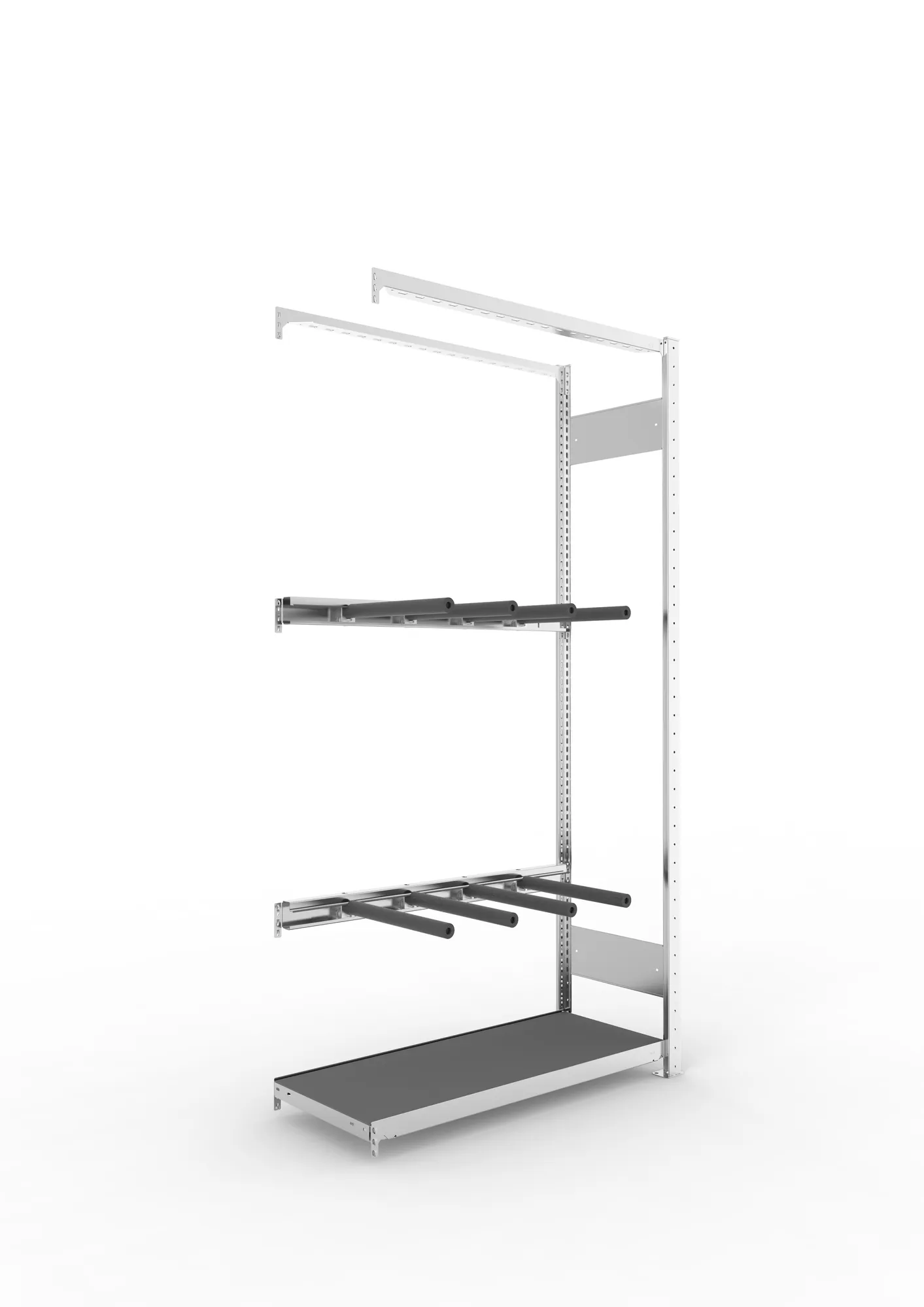Quick Exhaust systems rack Add 2000 x 1000 x 400 galv cpl.