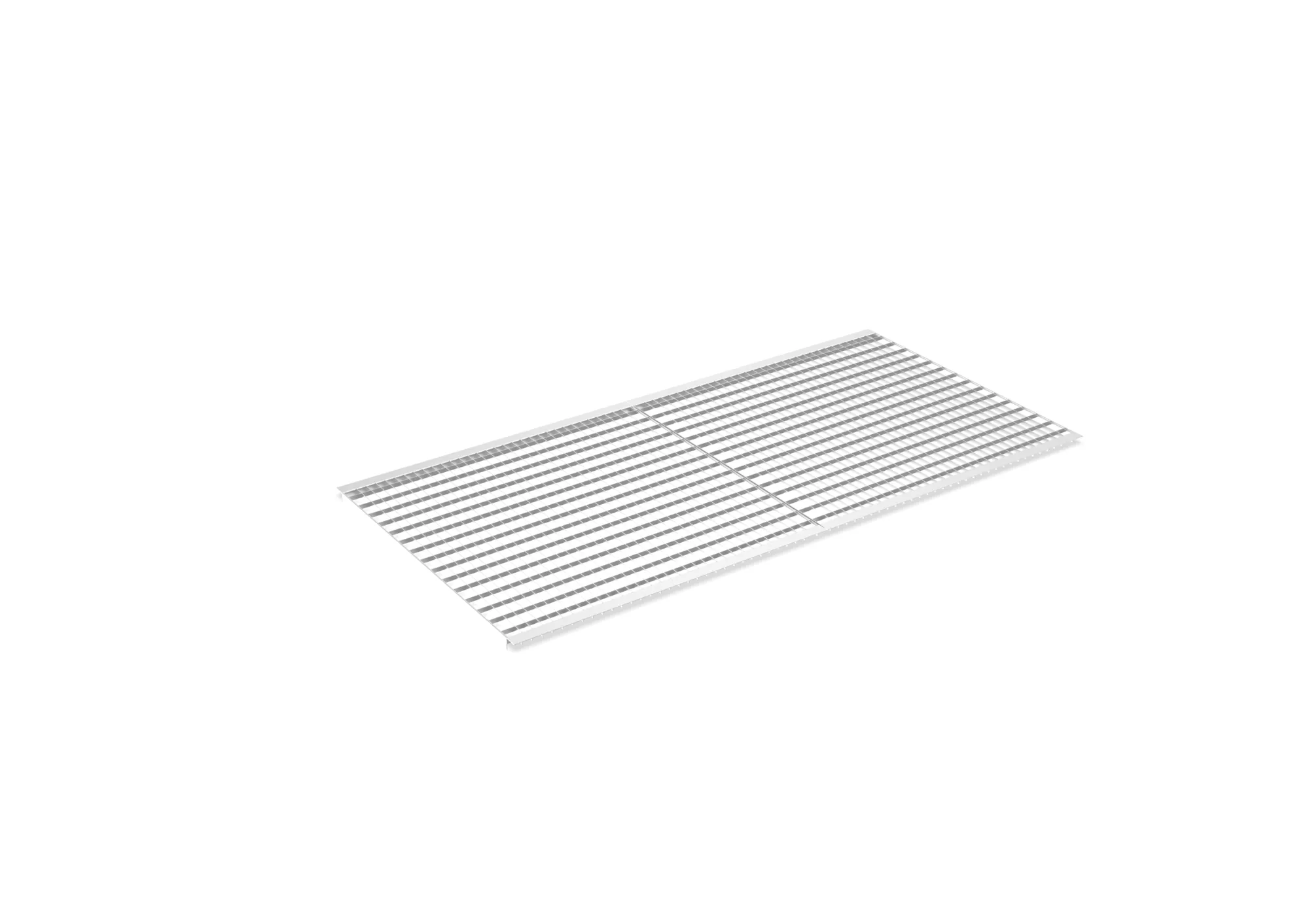 Mesh deck panel, support rod 40/2 2225x1100 mm multipal