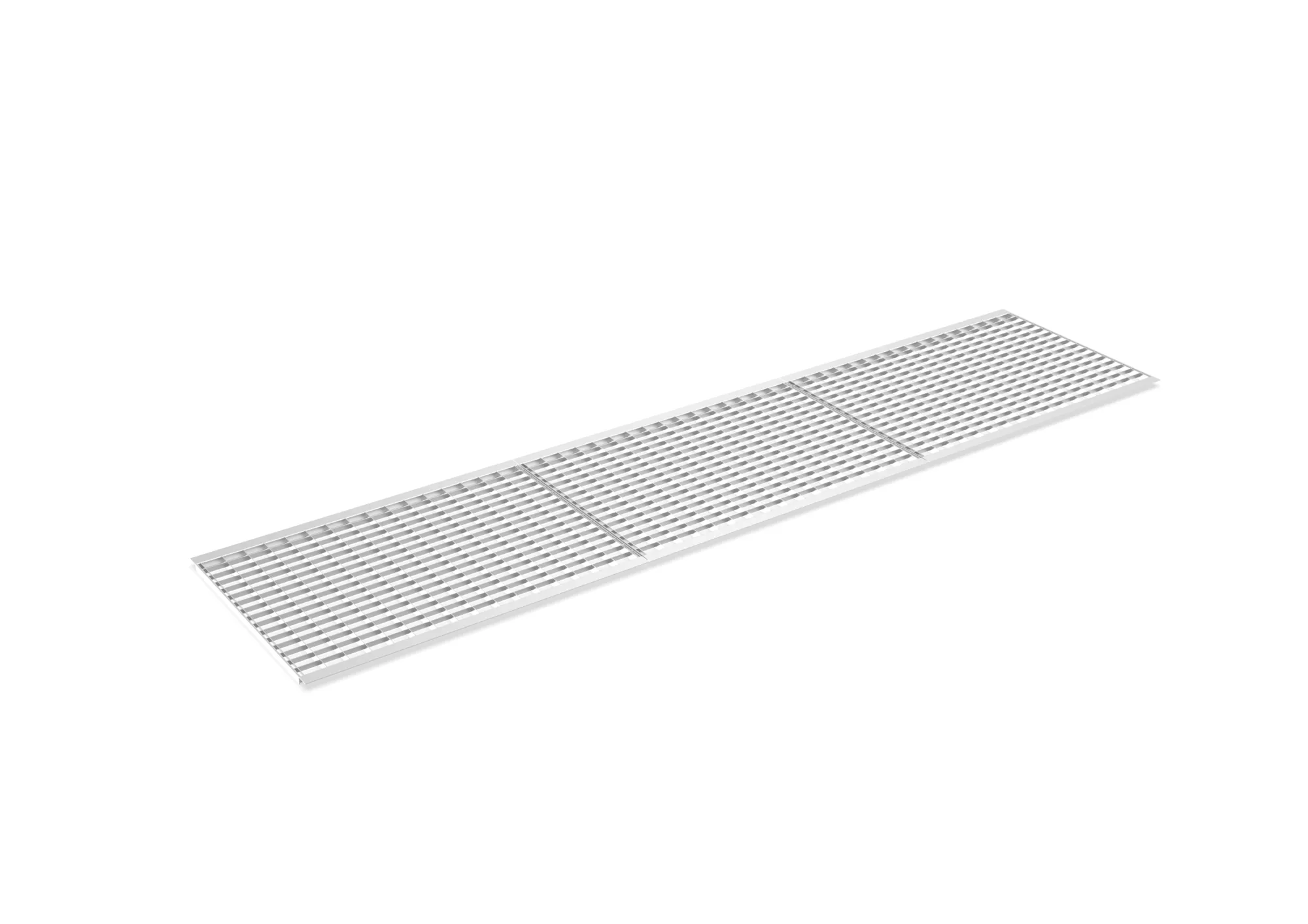 Mesh deck panel, support rod 25/2 3300x800 mm multipal