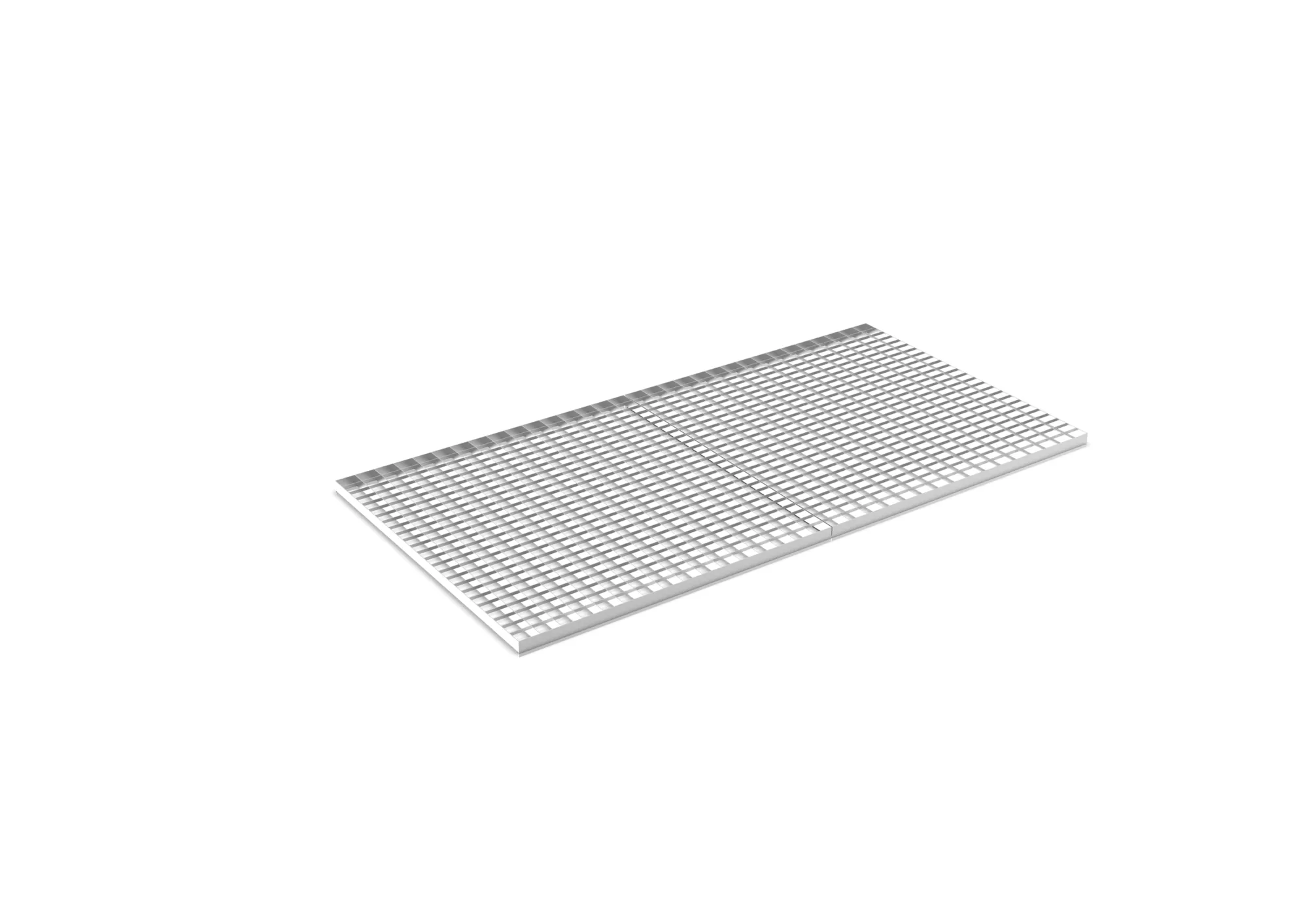 Mesh deck panel, support rod 35/1,7 2225x1100 mm m ultipal