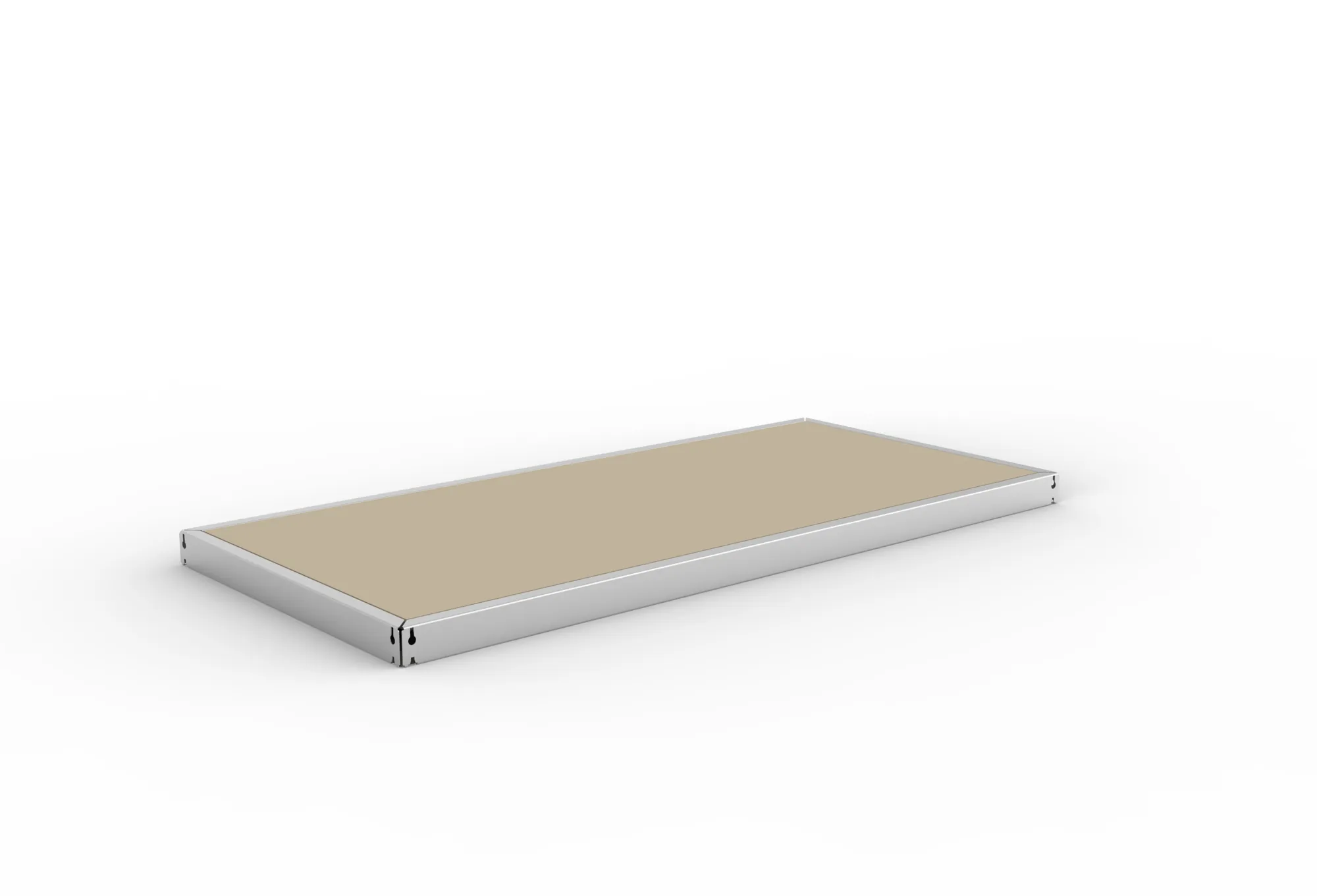 Speed-Rack extra chipboard deck 1700x800 pre-galva nised