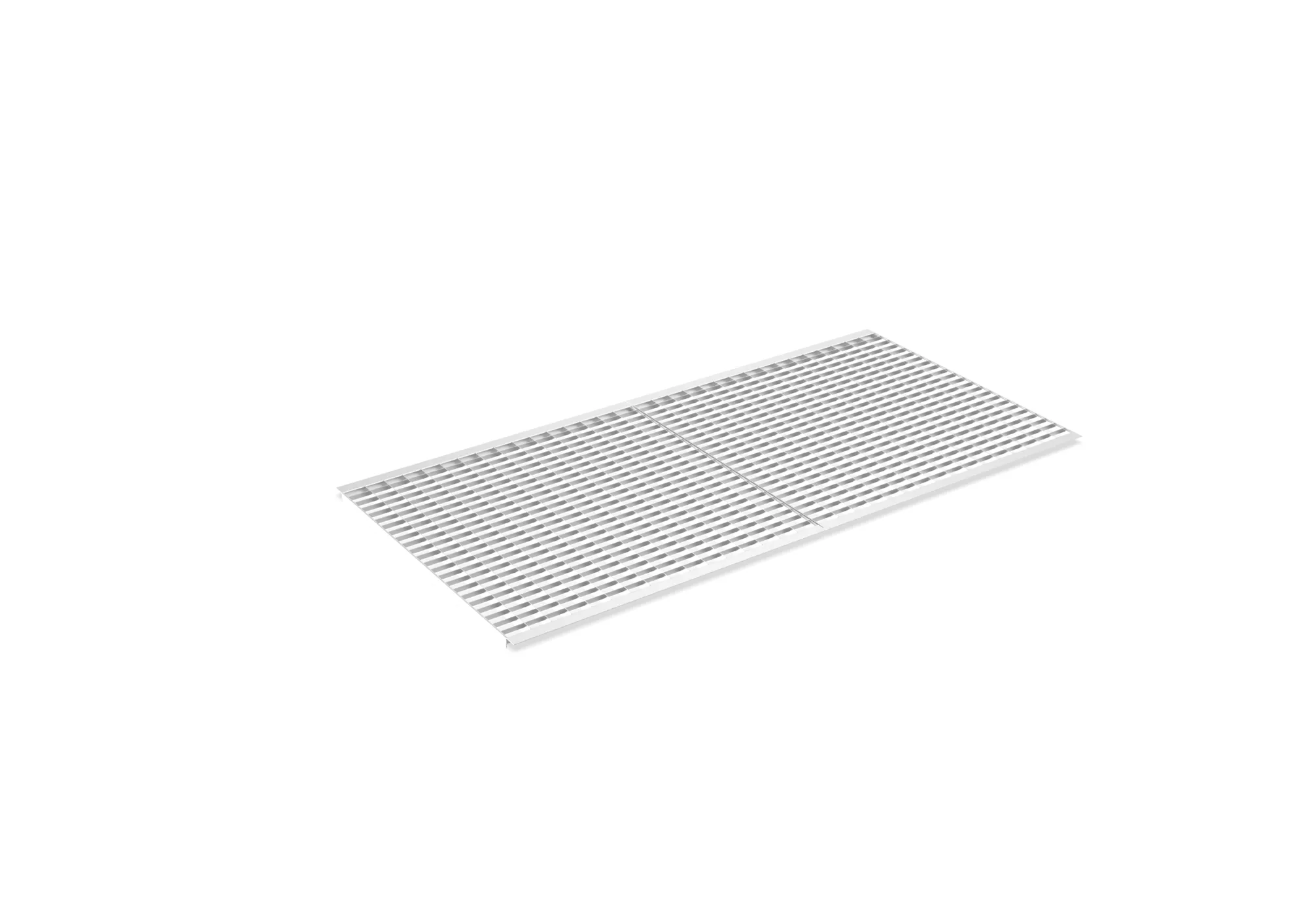 Mesh deck panel, support rod 35/2 2225x1100 mm multipal
