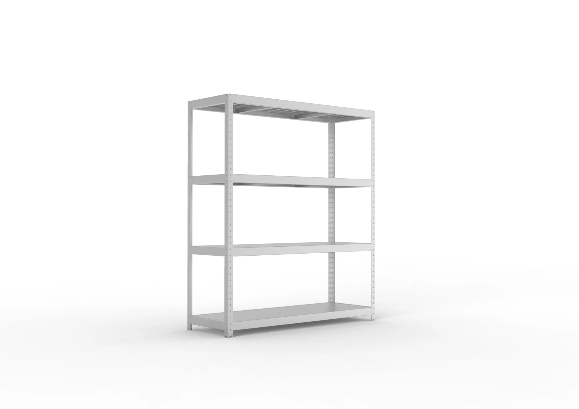 Speed-Rack St 4xmetal inset panels 1970x1700x600ga lv
