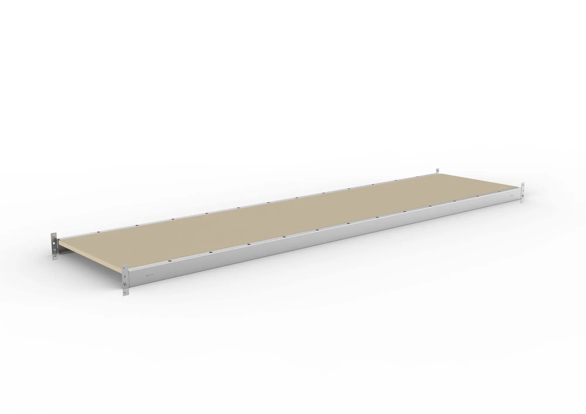 Mini-Rack extra level with chipboard 2600x650 pre- galvanised