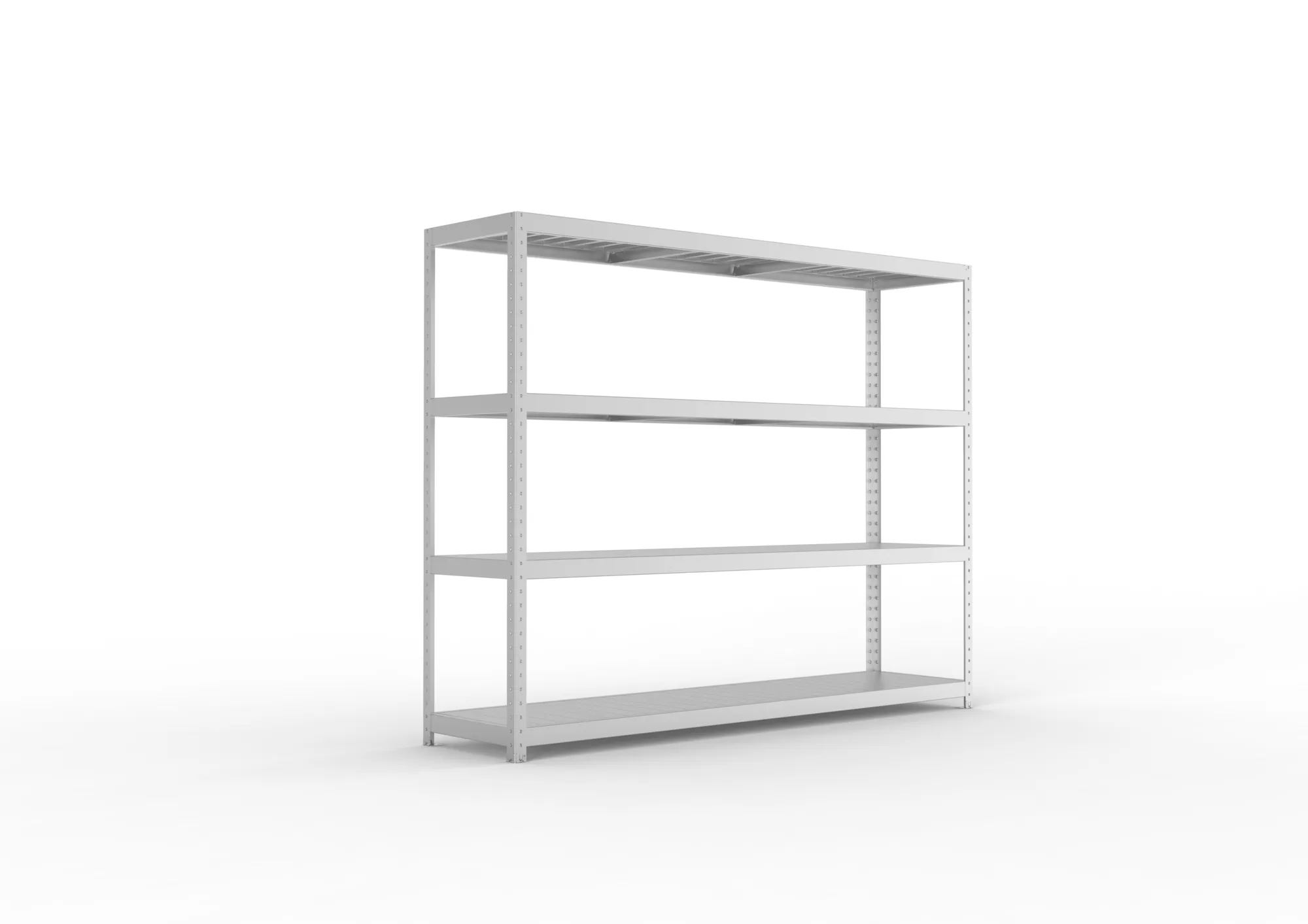 Speed-Rack St 4xmetal inset panels 1970x2500x600 lv