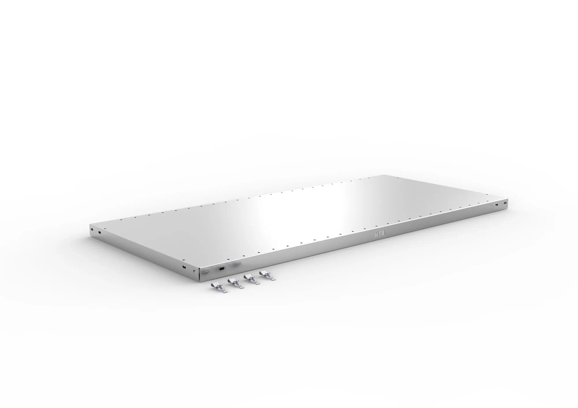 Quick extra shelf MS150-II 1300x600 pre-galvanised