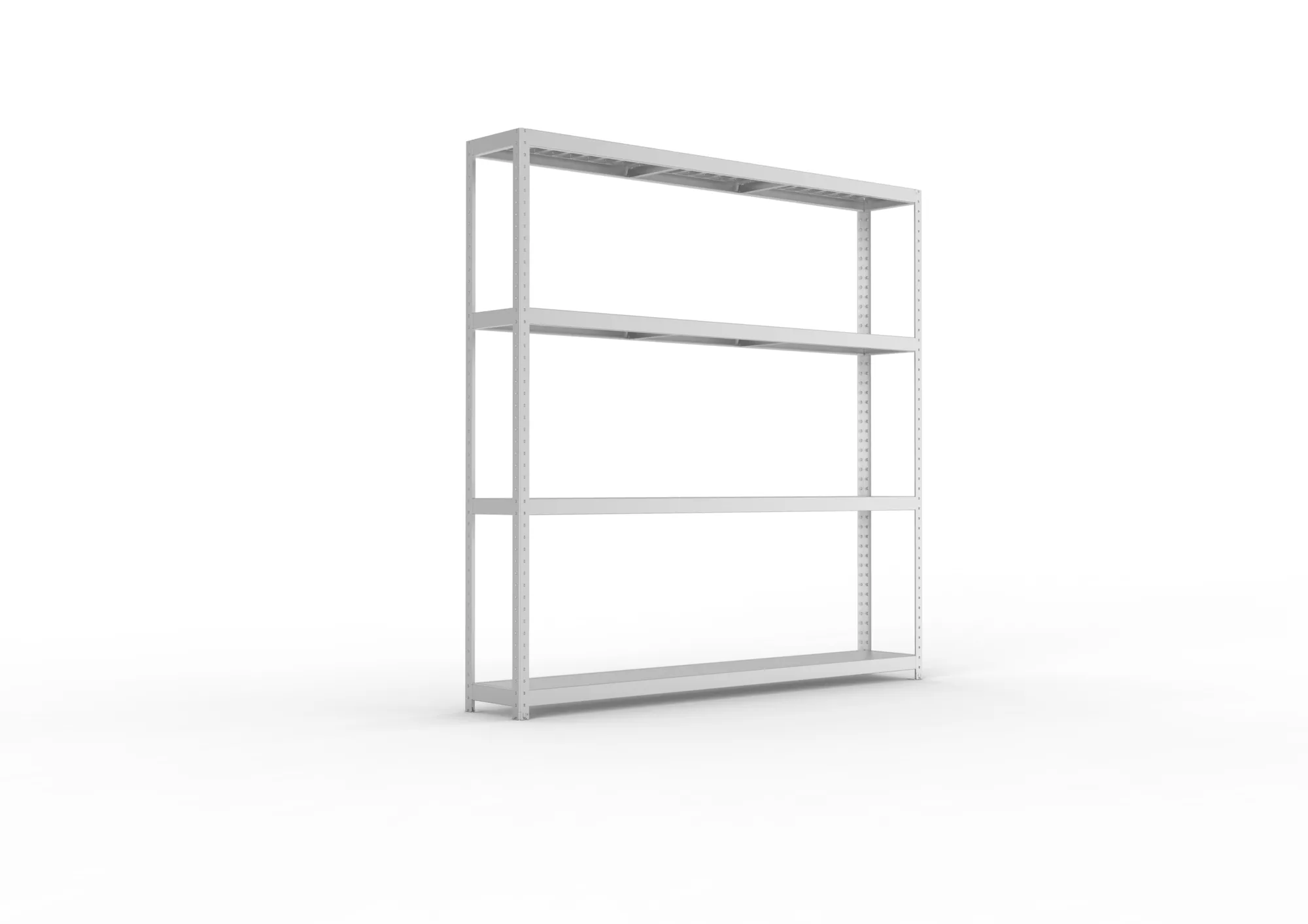 Speed-Rack St 4xmetal inset panels 2470x2500x400 lv